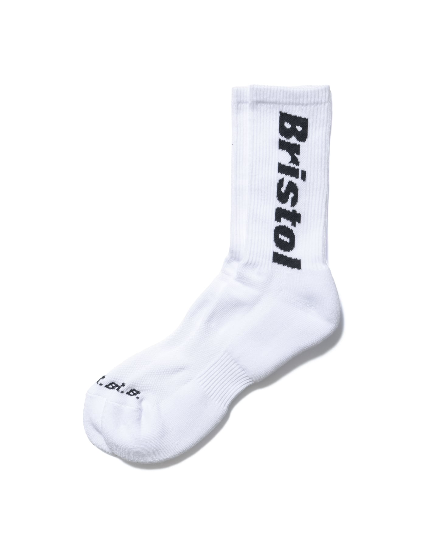 SOPH. | AUTHENTIC LOGO REGULAR SOCKS(M (25-27cm) WHITE):