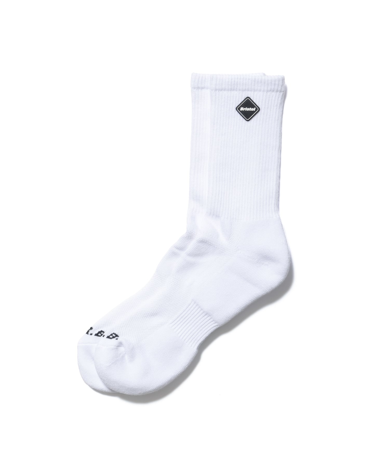 F.C.Real Bristol / EMBLEM Regular SOCKS / White / L (27-29cm) / FCRB / エフシーレアルブリストル