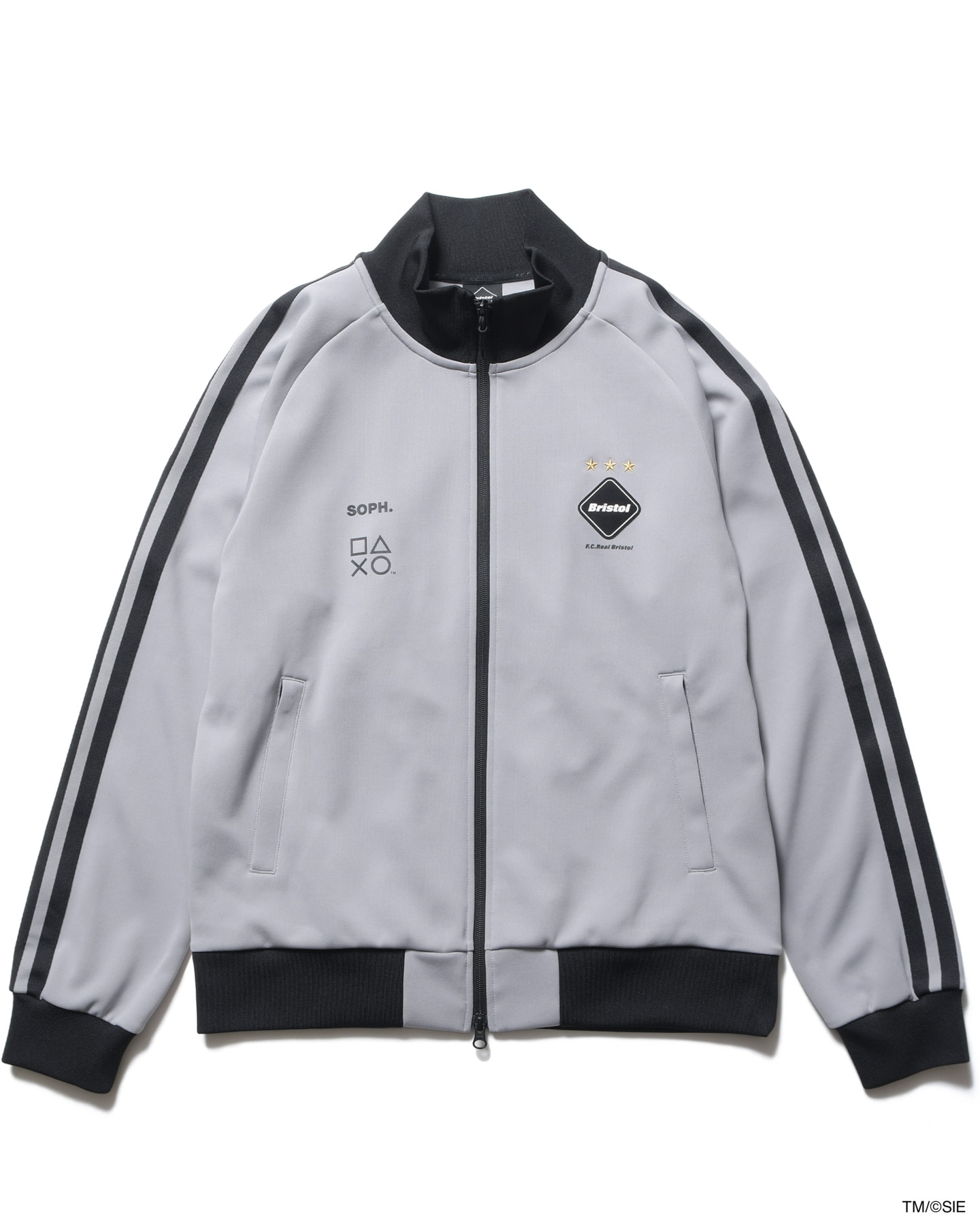 SOPH. | PS30 TRAINING TRACK JACKET(M GRAY):