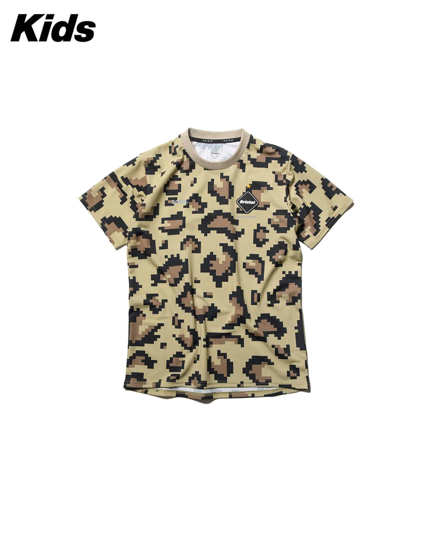 SOPH. | WHOLE PATTERN PRE MATCH TOP(M (120-130) BEIGE (LEOPARD)):