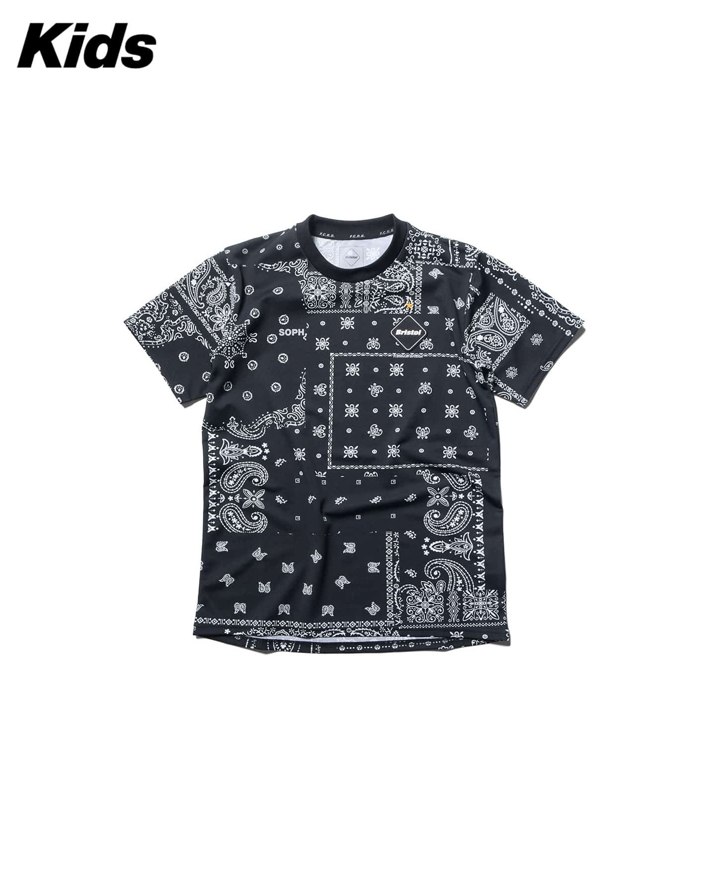 SOPH. | WHOLE PATTERN PRE MATCH TOP(M (120-130) BLACK (BANDANA)):