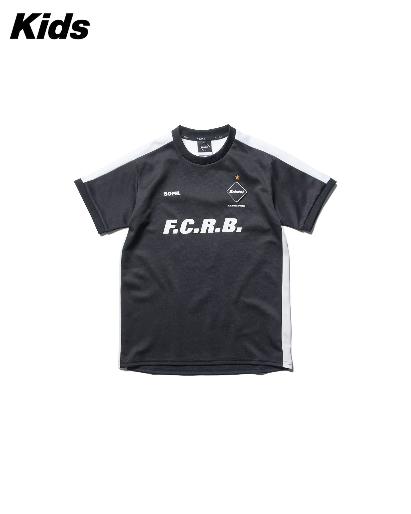 SOPH. | GAME SHIRT(M (120-130) BLACK):