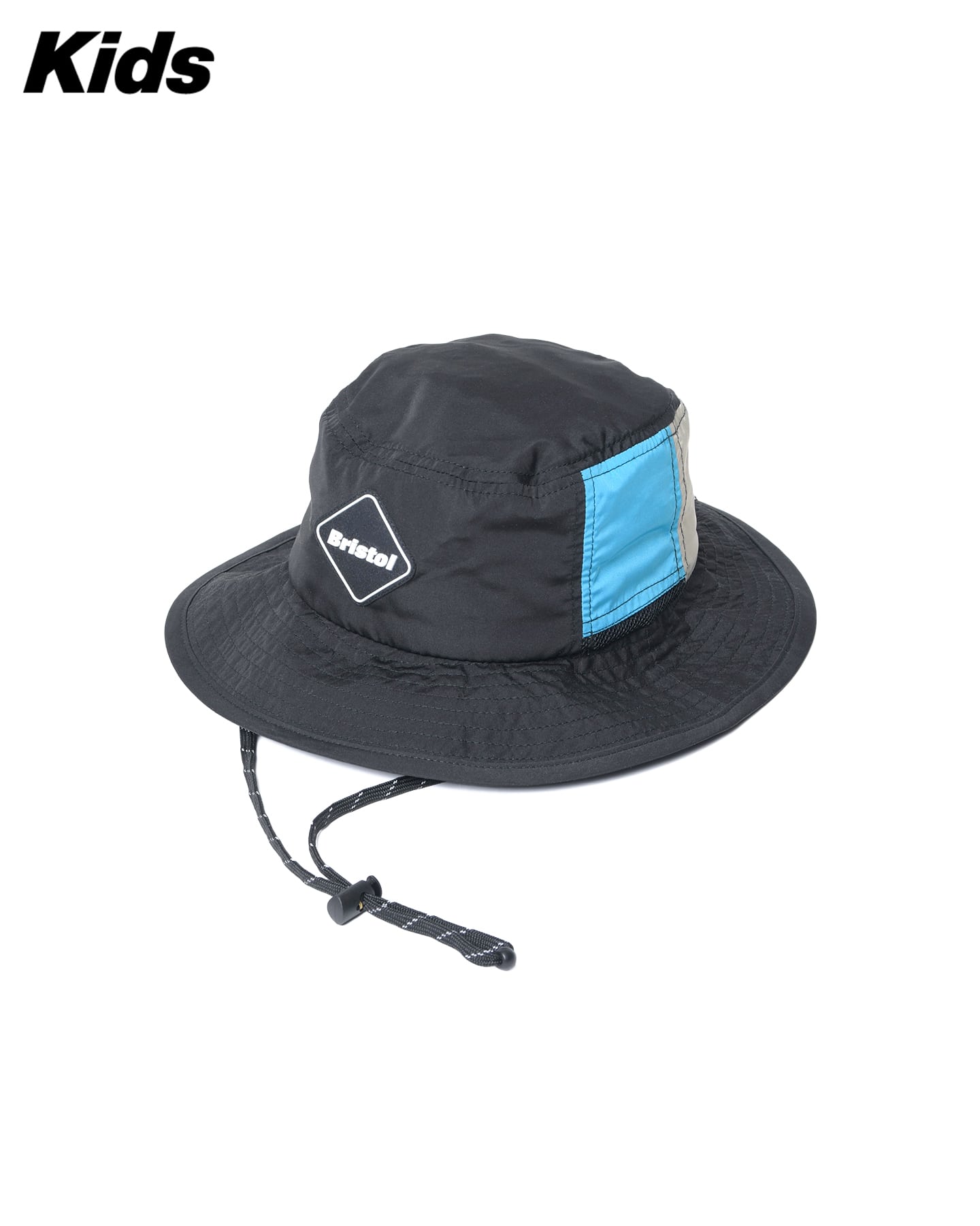 EMBLEM COLOR PANEL HAT(FREE BLACK) - SOPH.