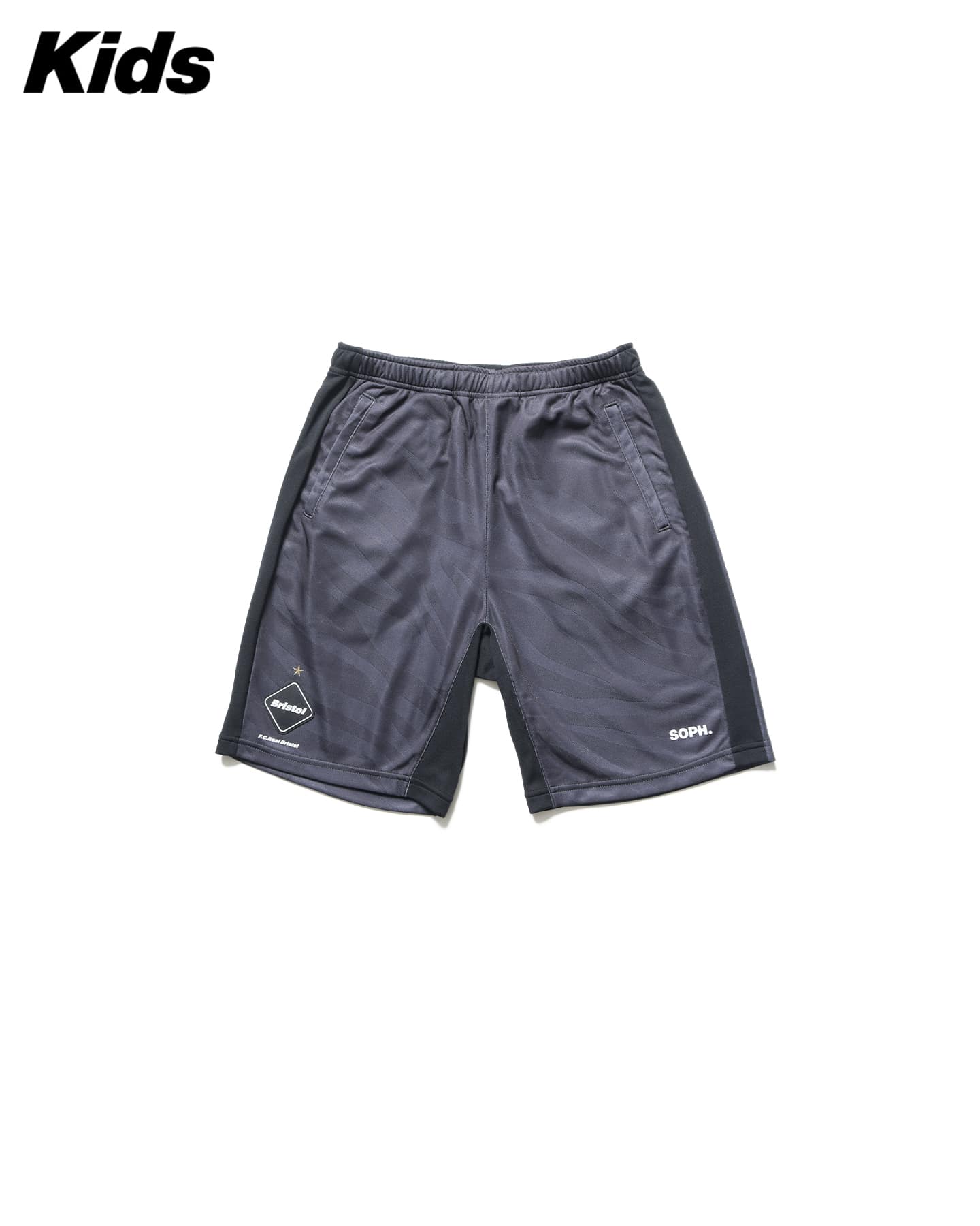 SOPH. | GAME SHORTS(M (120-130) BLACK):