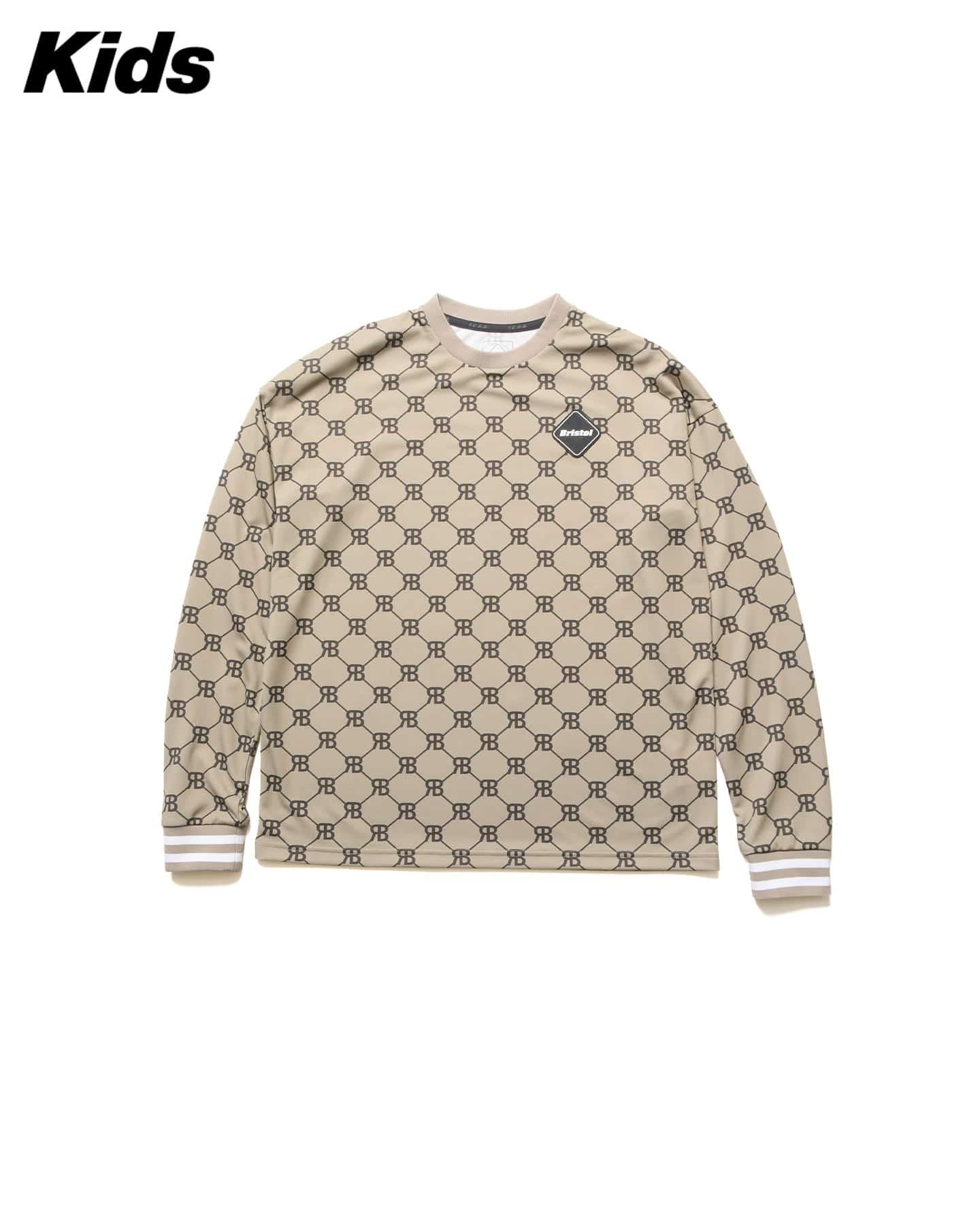 SOPH. | MONOGRAM L/S TOP(M (120-130) BEIGE):