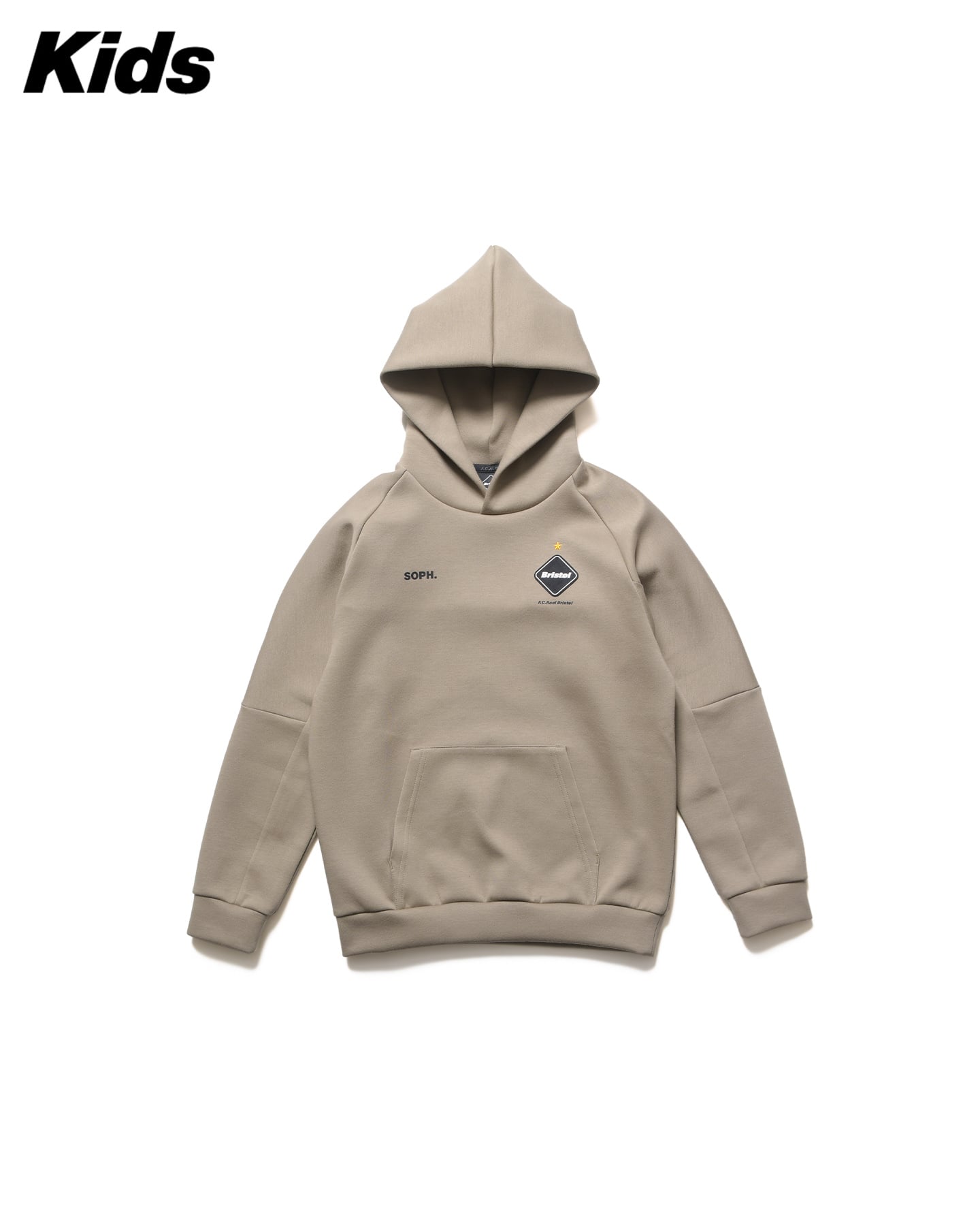 FCRB SOPH BIG STAR PULLOVER SWEAT HOODIEパーカー