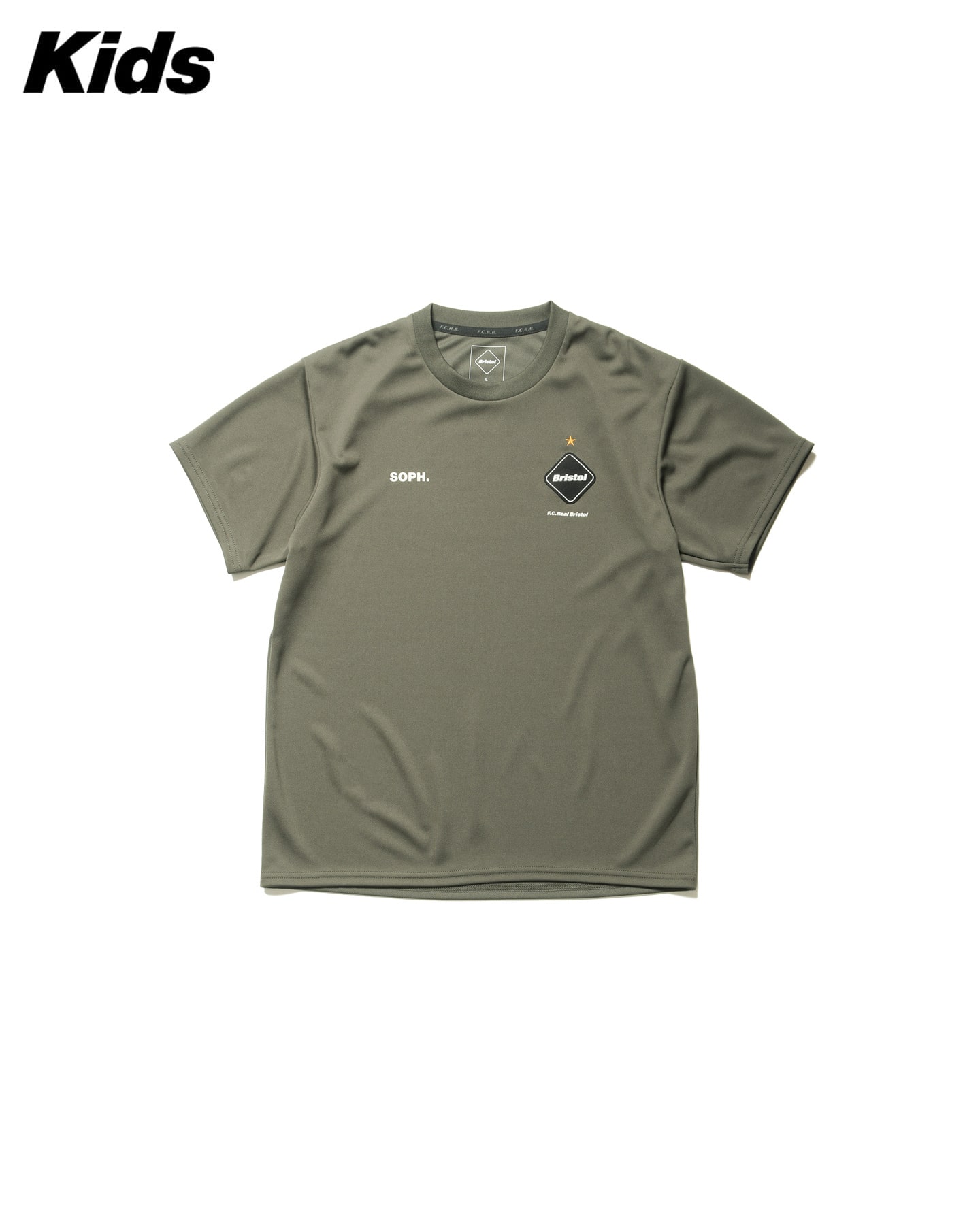 SOPH. | GAME SHIRT(M (120 - 130) KHAKI):