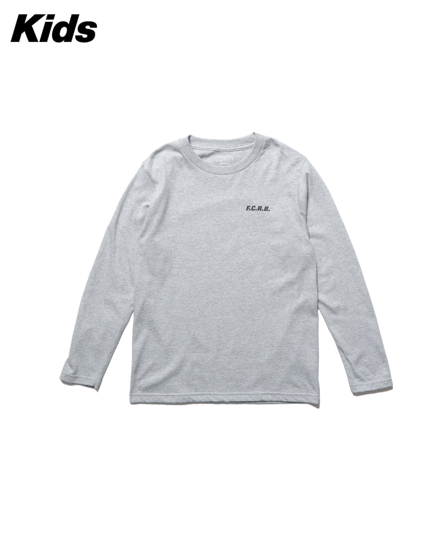 SOPH. | CIRCLE LOGO L/S TEE(M (130) GRAY):