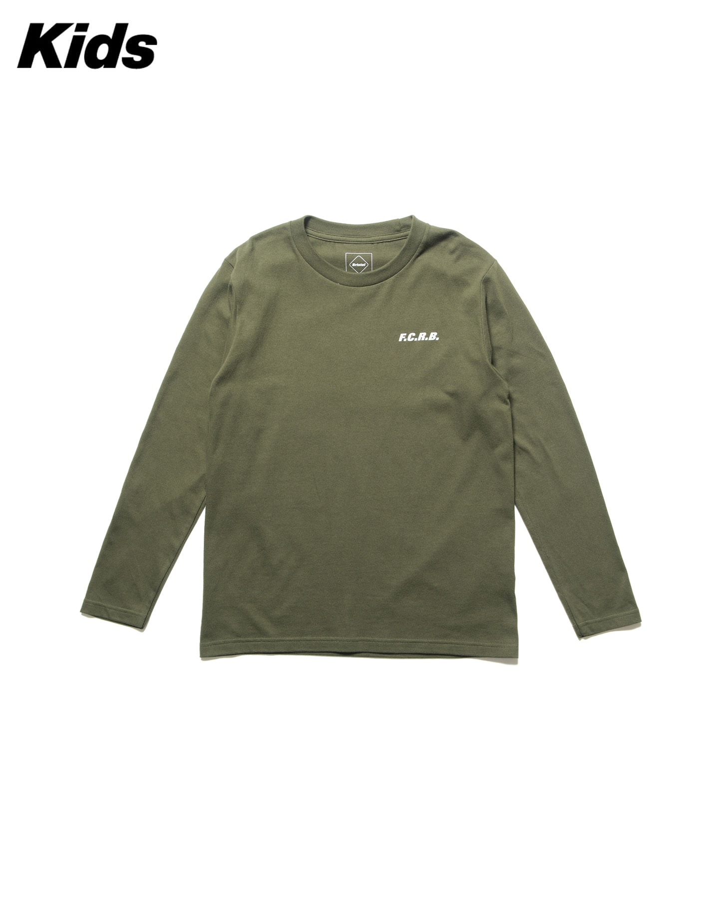 SOPH. | CIRCLE LOGO L/S TEE(M (130) KHAKI):