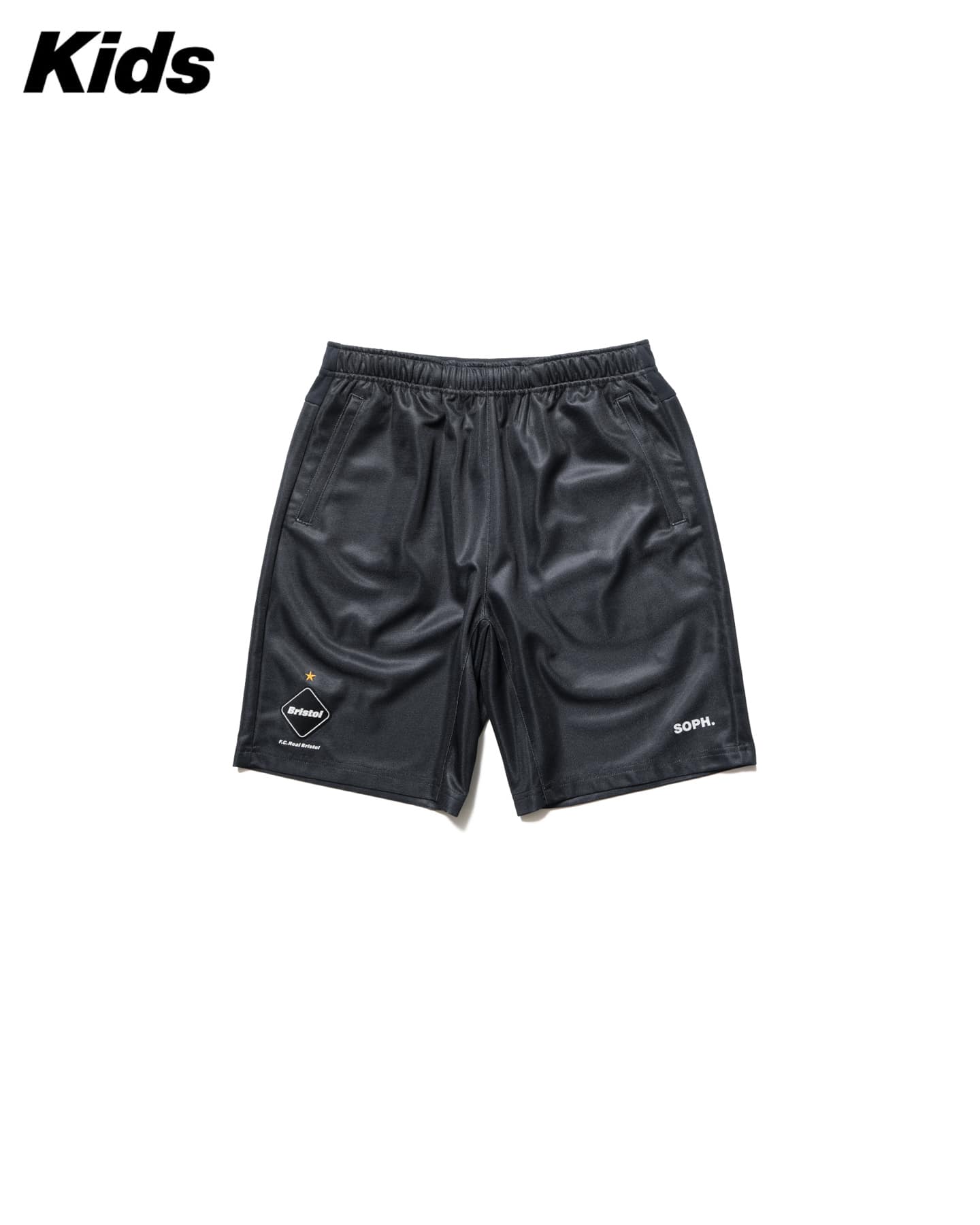 SOPH. | GAME SHORTS(M (120-130) BLACK):