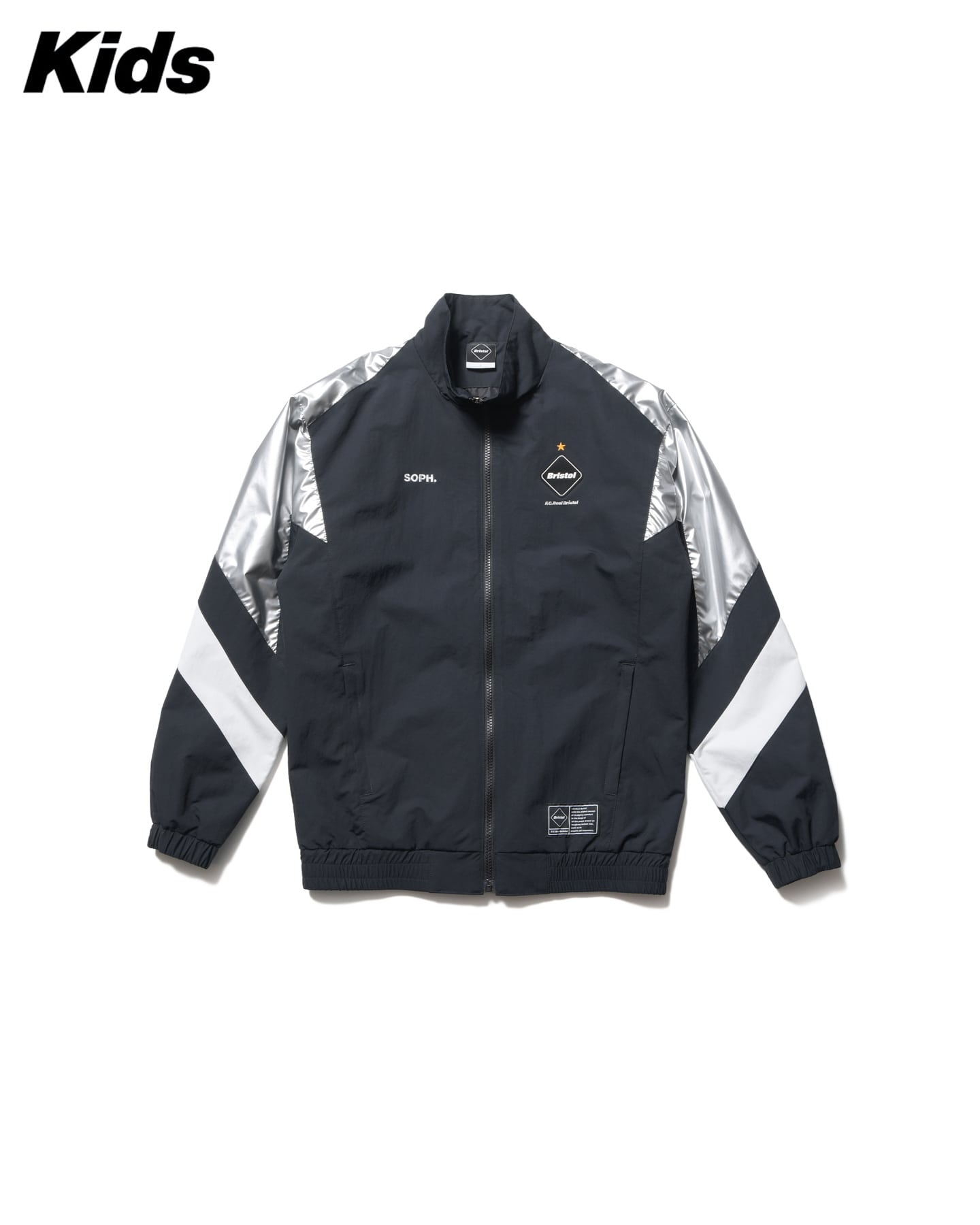 SOPH. | PRACTICE STAR JACKET(L (140-150) BLACK):