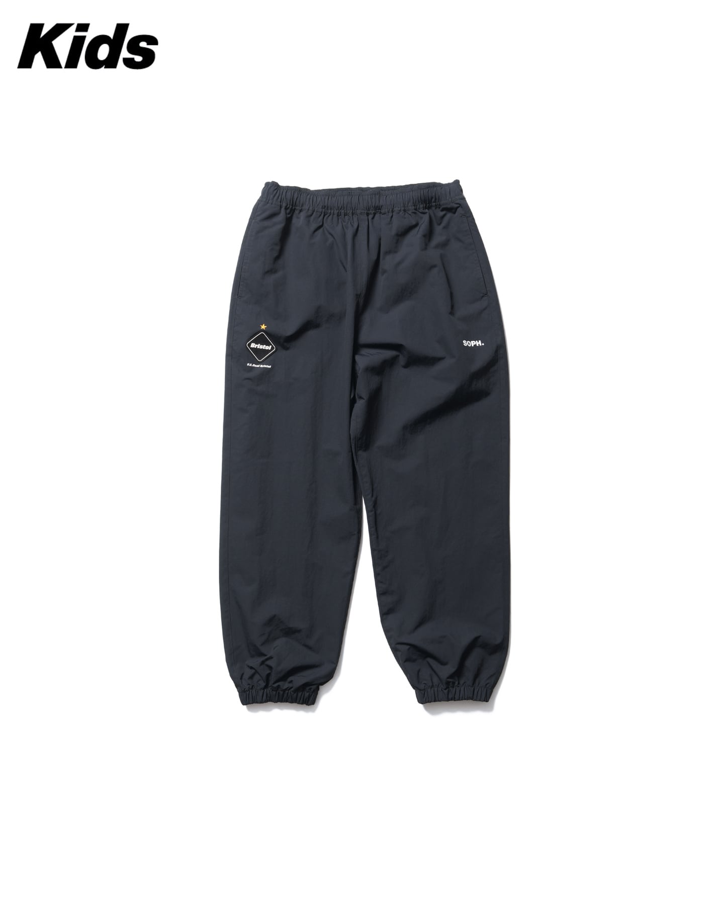 SOPH. | NYLON EASY PANTS(L (140-150) BLACK):