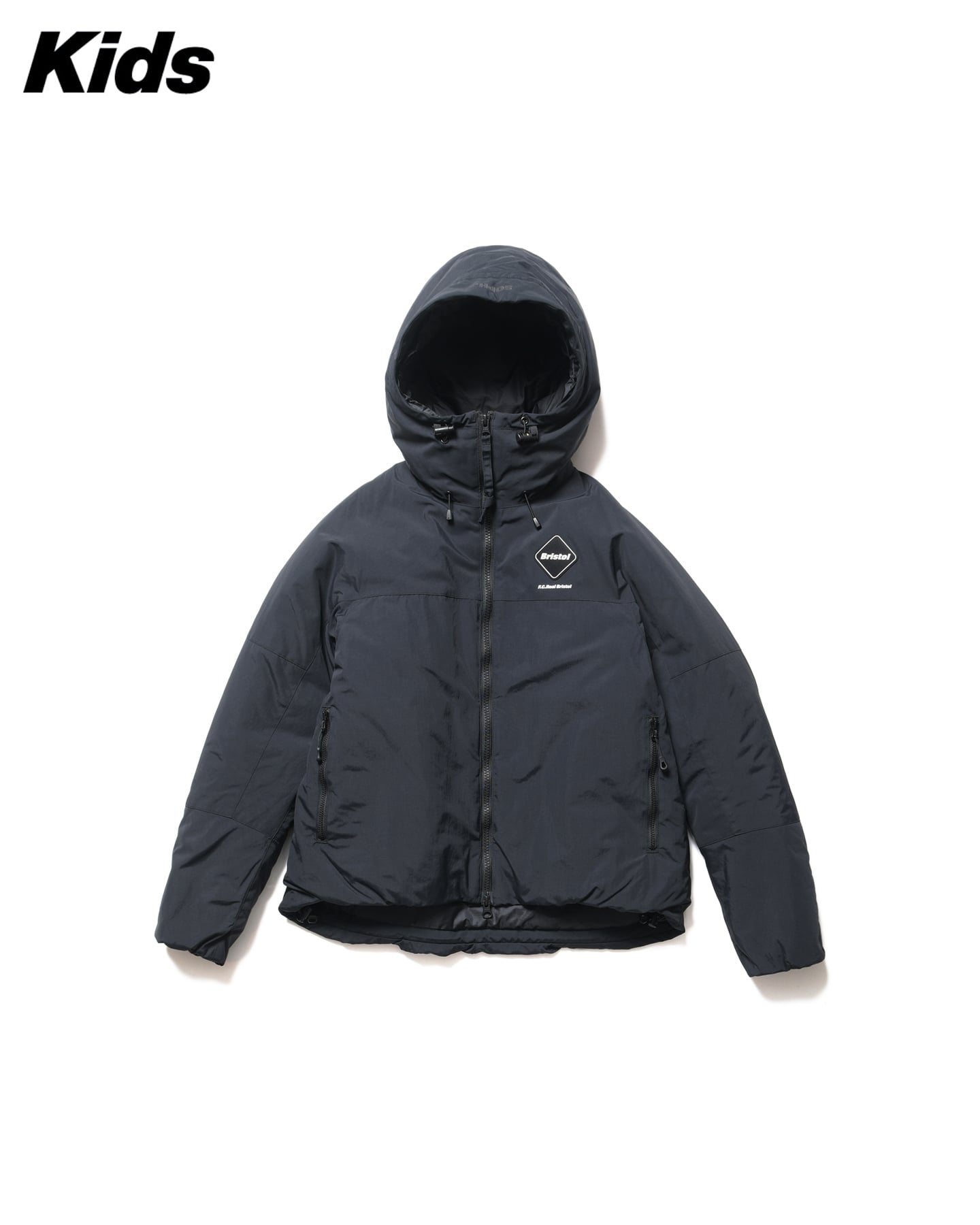 SOPH. | INSULATION PADDED HOODED JACKET(L (140-150) BLACK):