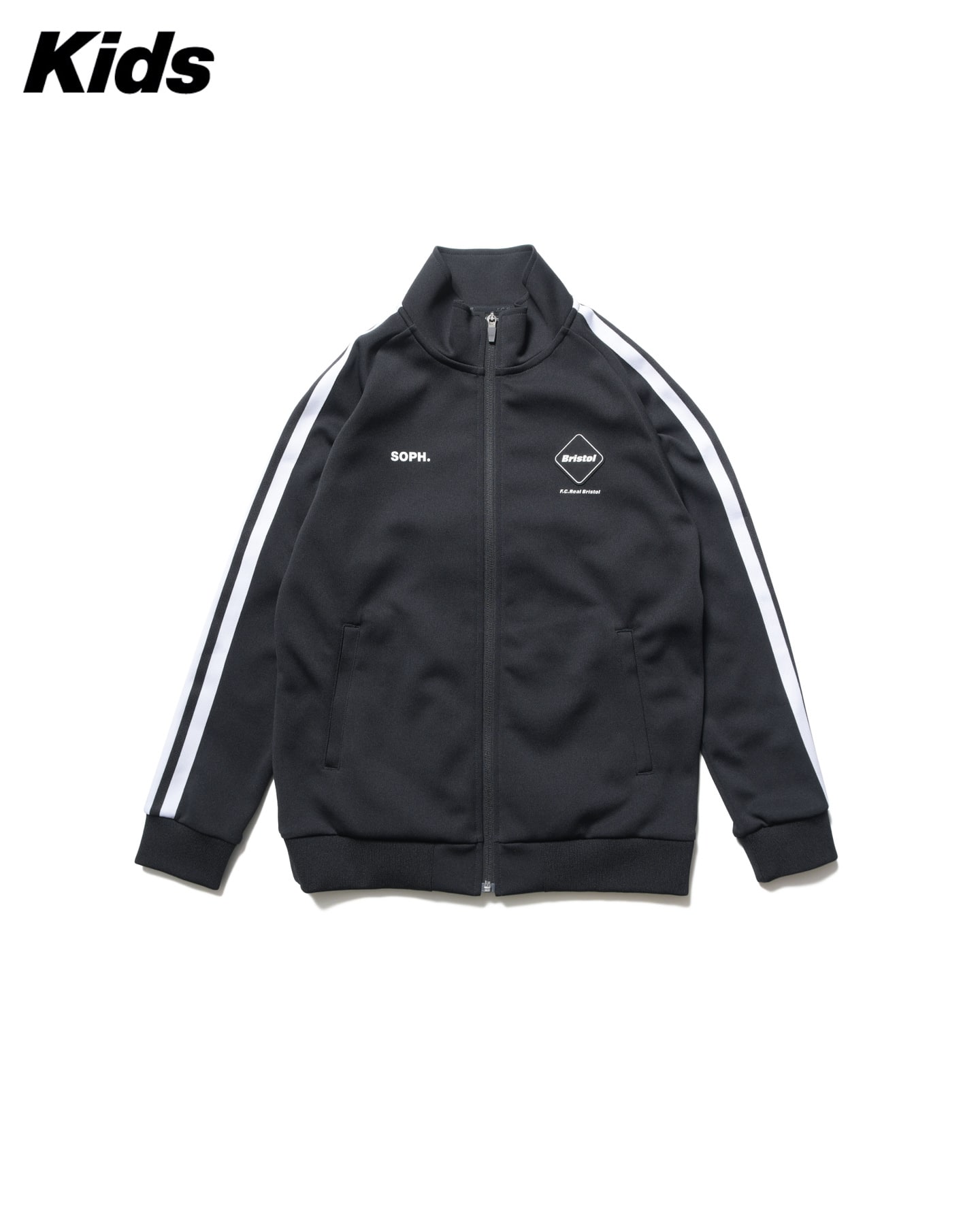 SOPH. | TRAINING TRACK JACKET(M (120-130) BLACK):