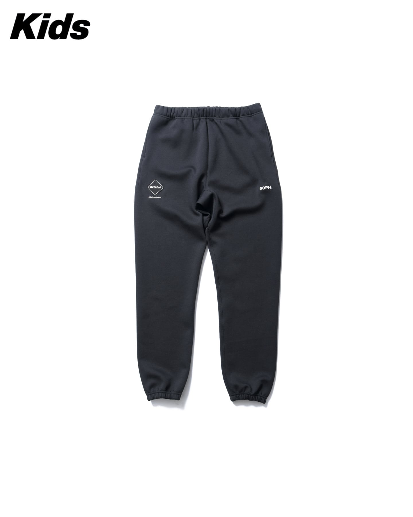 SOPH. | TECH SWEAT TRAINING RIBBED PANTS(M (120-130) BLACK):