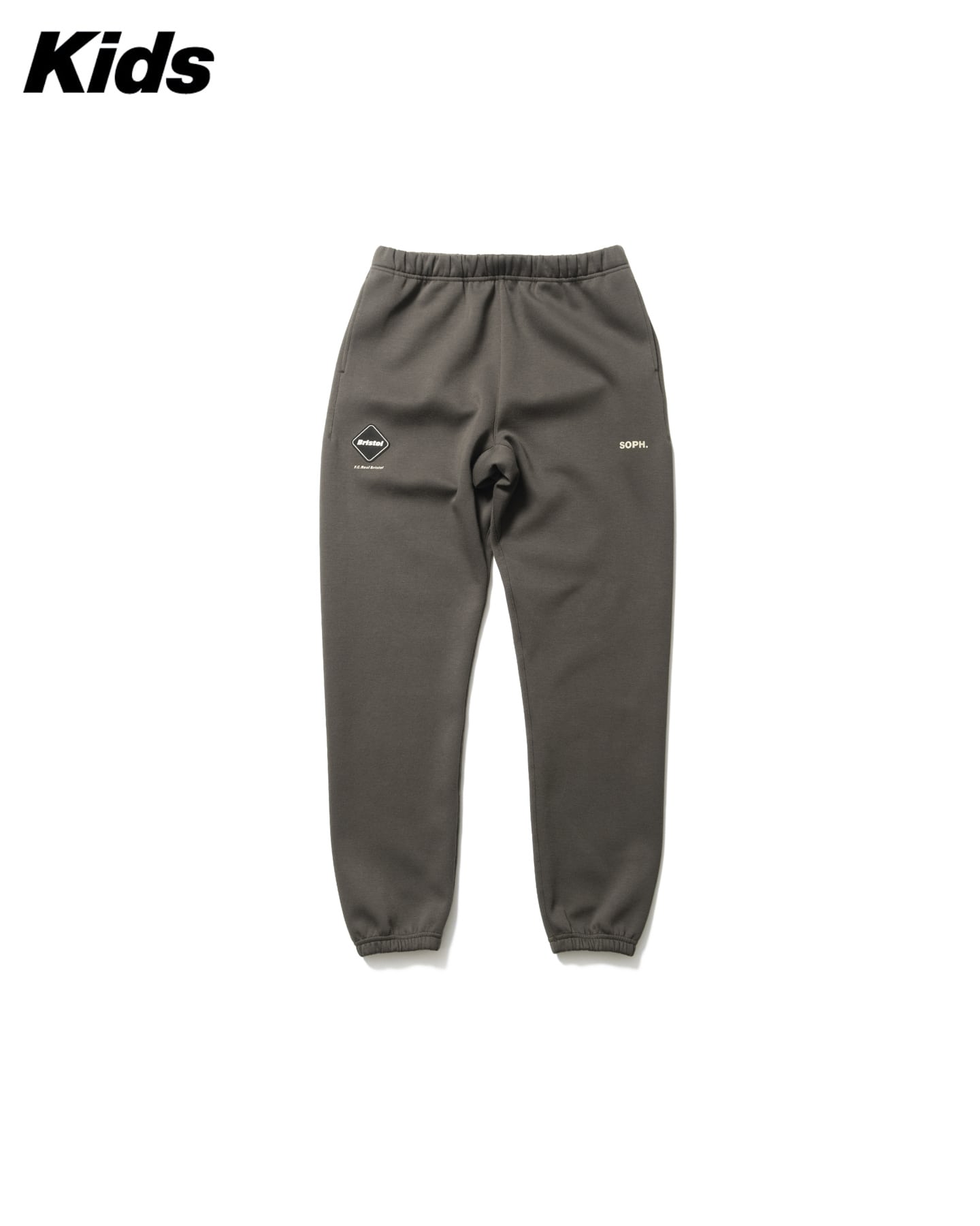 SOPH. | TECH SWEAT TRAINING RIBBED PANTS(M (120-130) KHAKI):