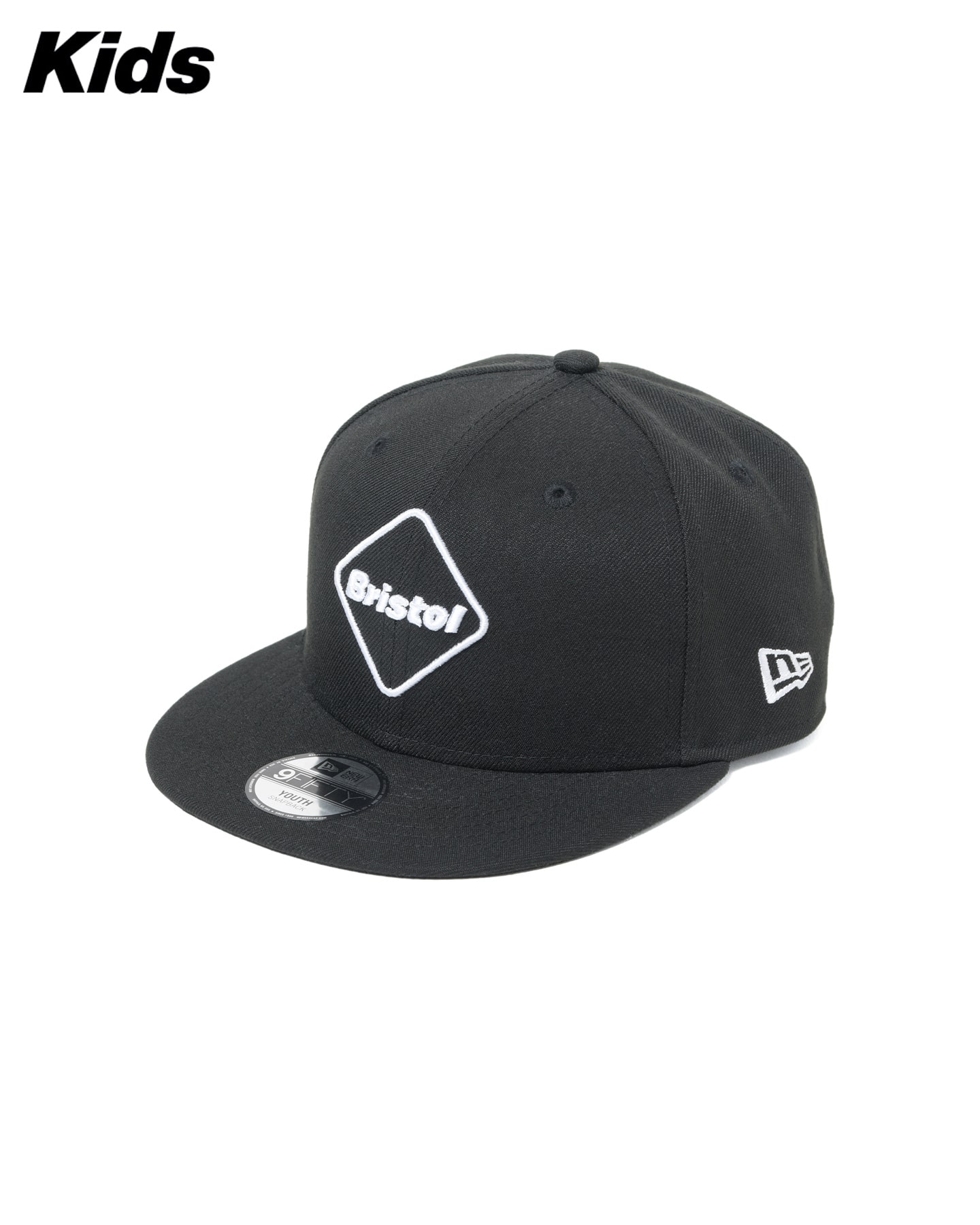 SOPH. | NEW ERA EMBLEM 9FIFTY SNAPBACK(FREE BLACK):