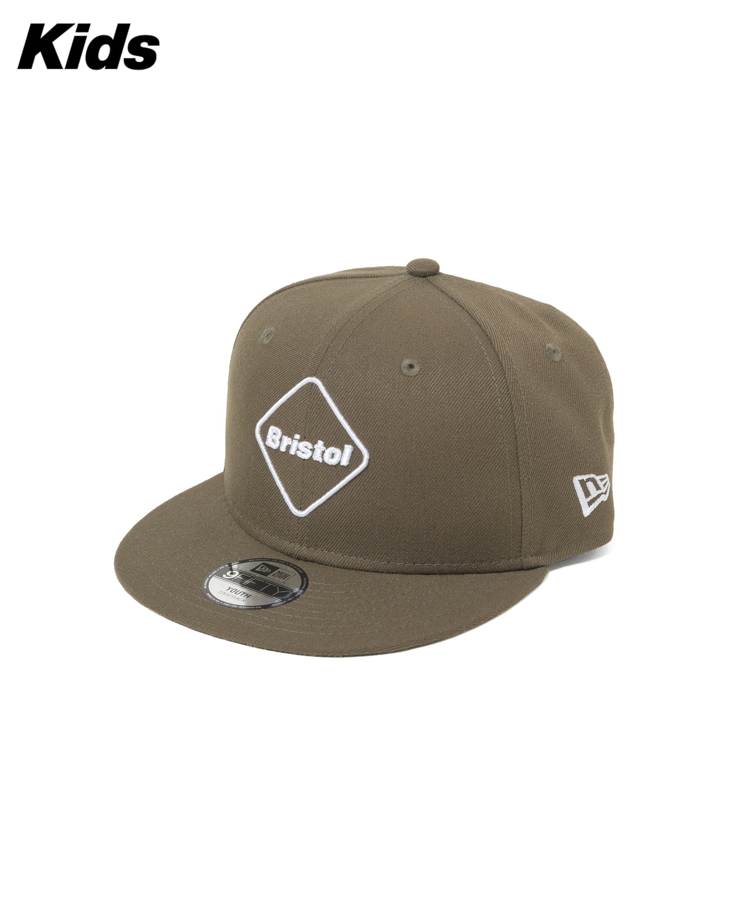 SOPH. | NEW ERA EMBLEM 9FIFTY SNAPBACK(FREE KHAKI):