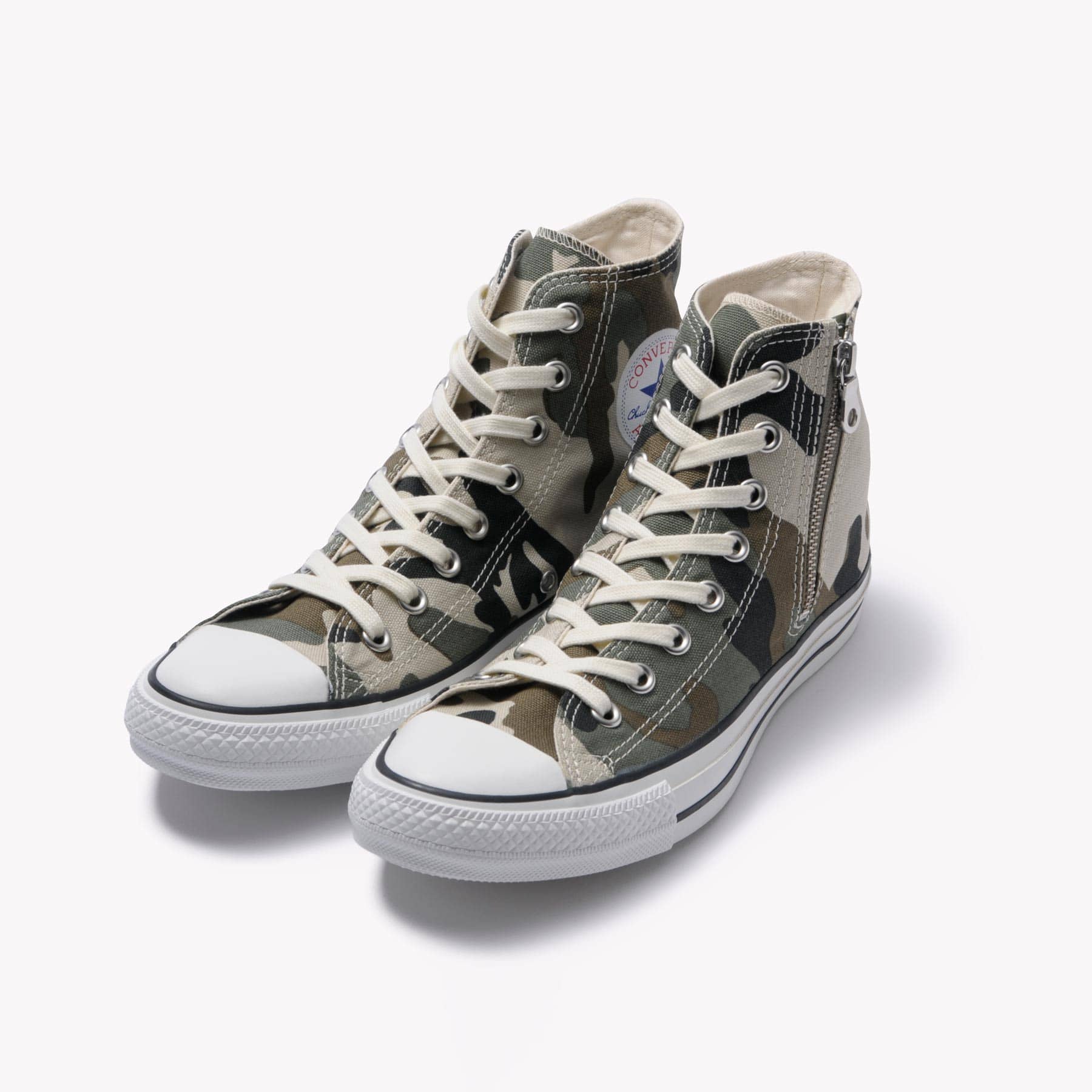 Converse all hotsell star zip hi-tops