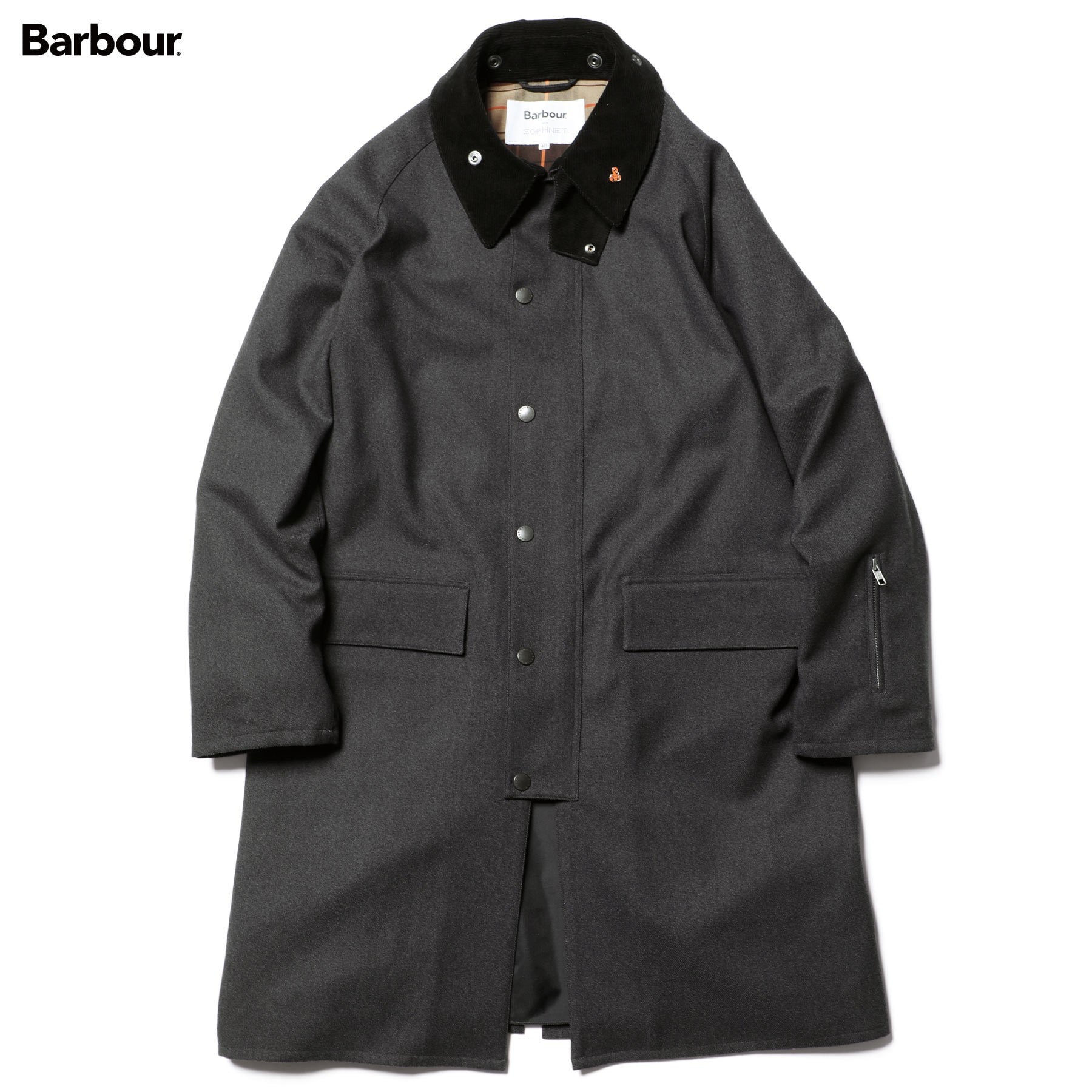 SOPH×Barbour カモフラ柄 オイルコートsize36 | camillevieraservices.com