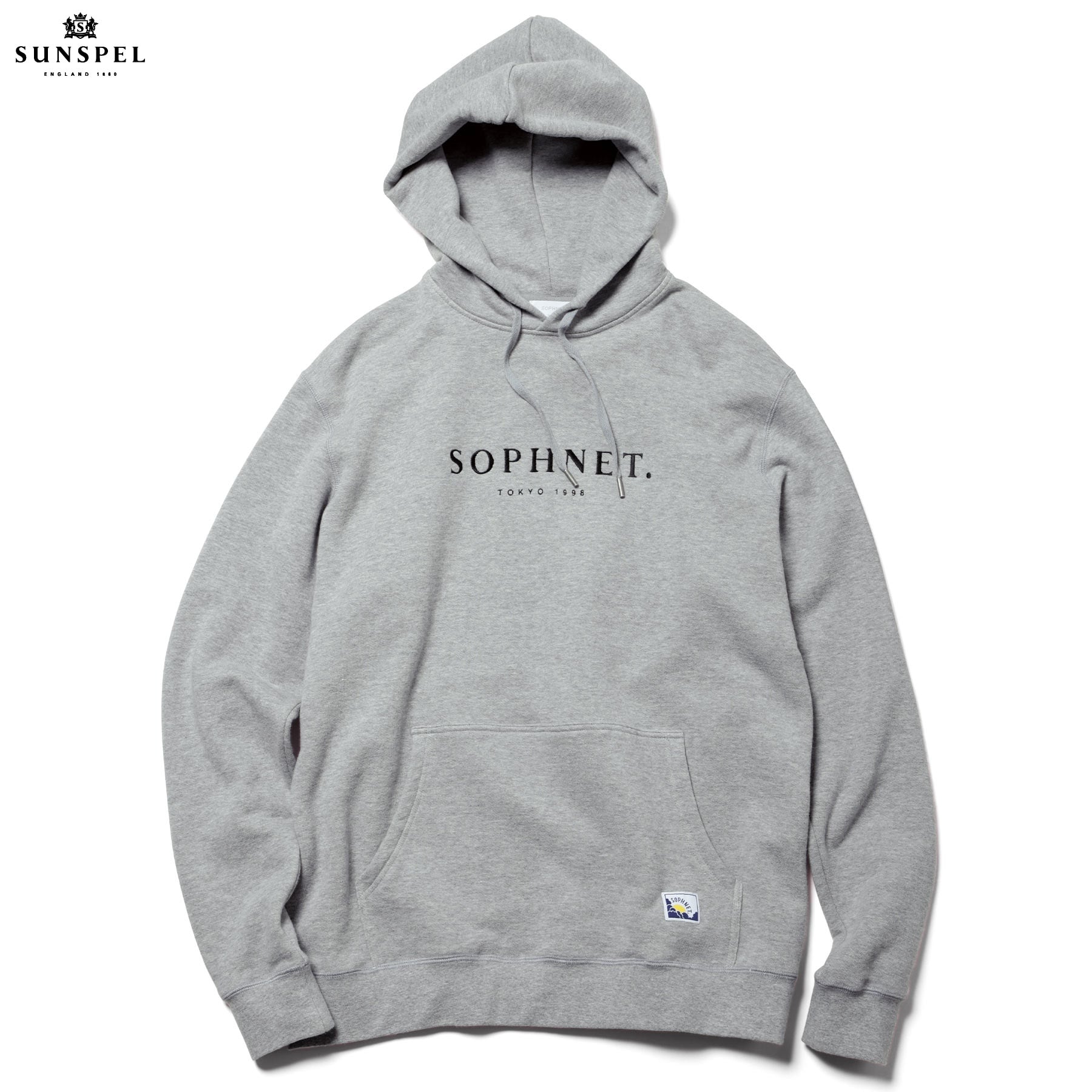 ボタニカル ミディアムベール SOPHNET SUNSPEL ZIP SWEAT HOODIE +