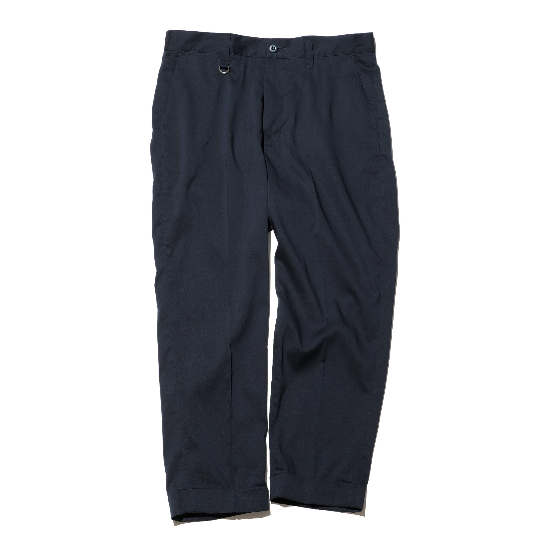 SOPH. | TURN UP WIDE TAPERED PANTS(M NAVY):