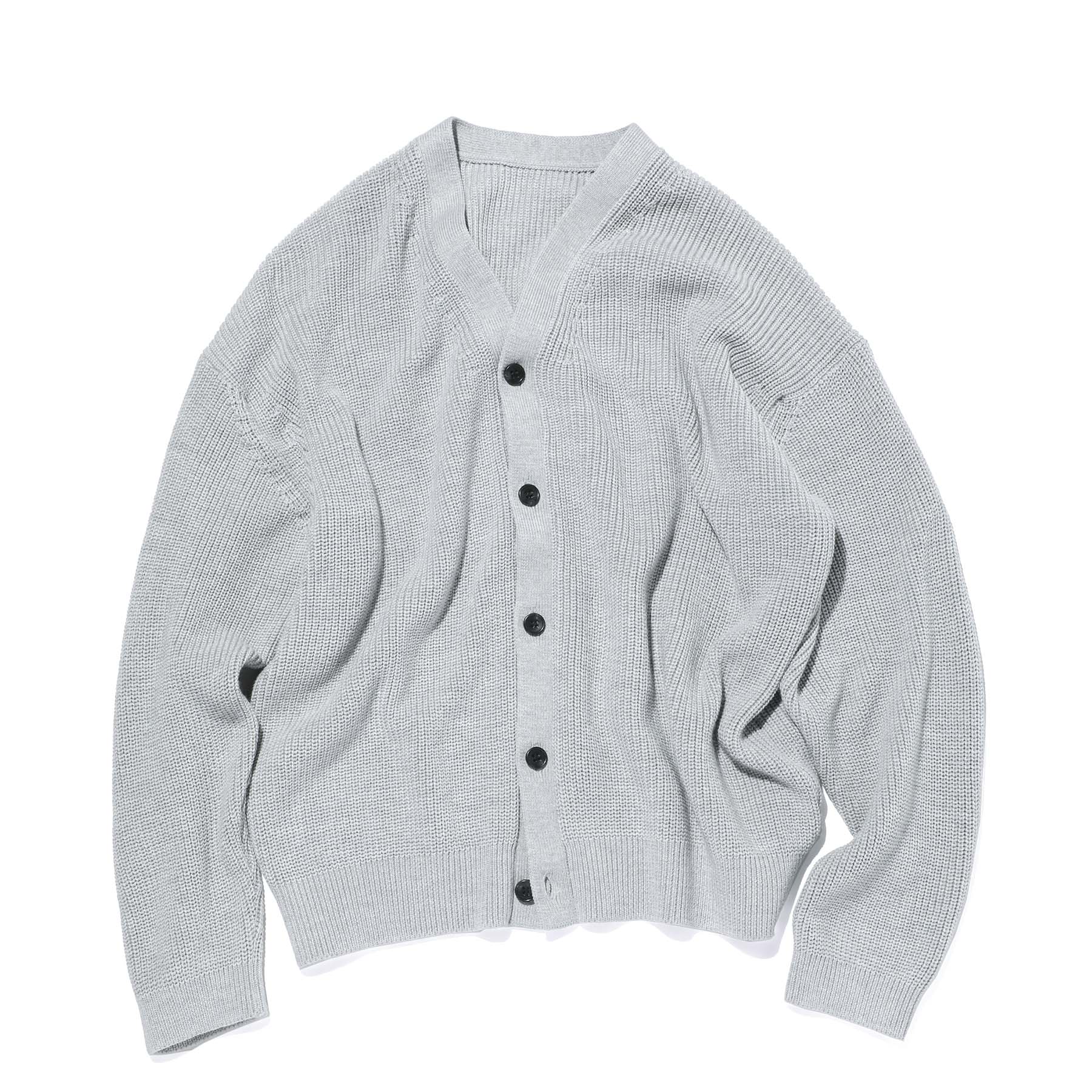 SOPH. | CARDIGAN(XL GRAY):