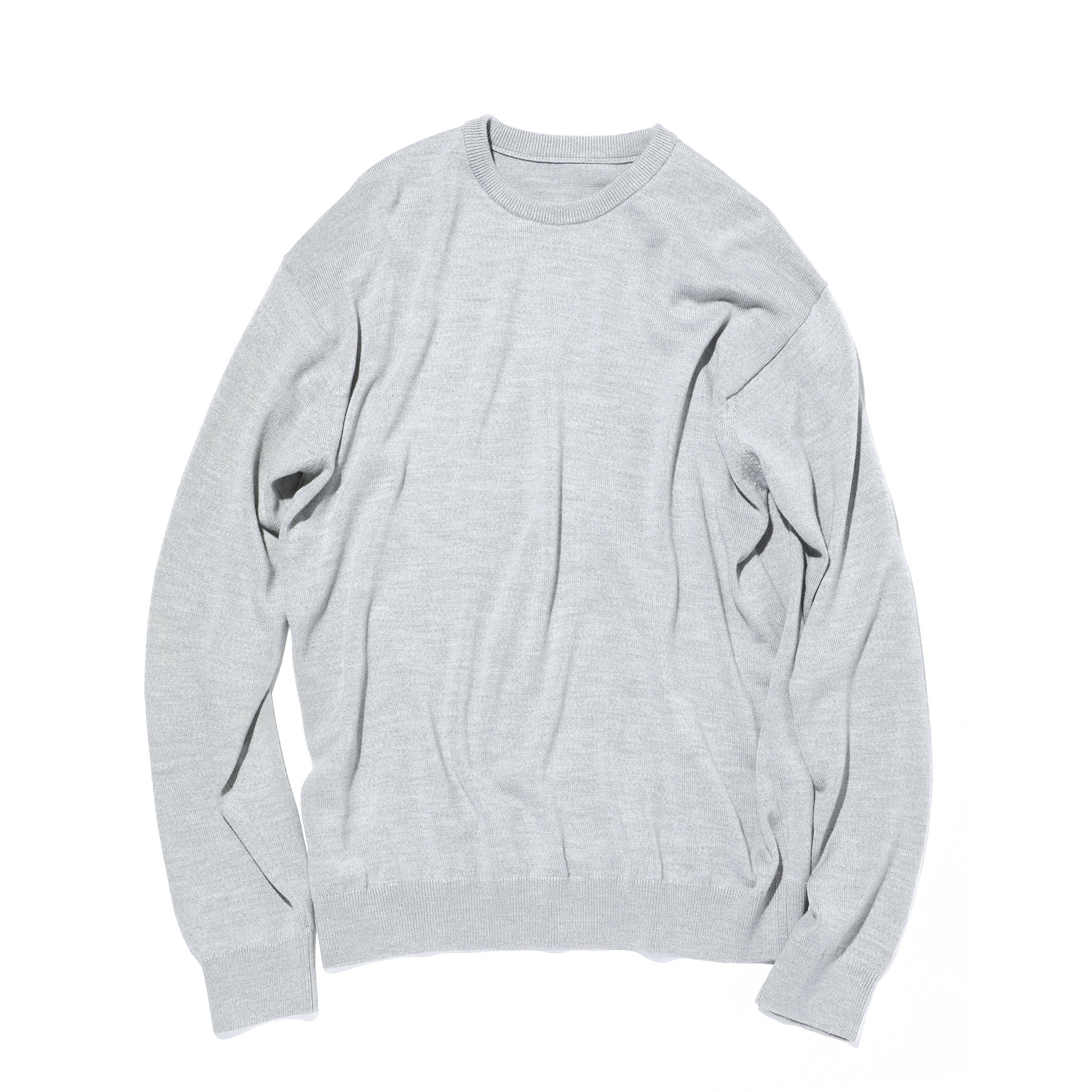 SOPH. | CREWNECK KNIT(M GRAY):