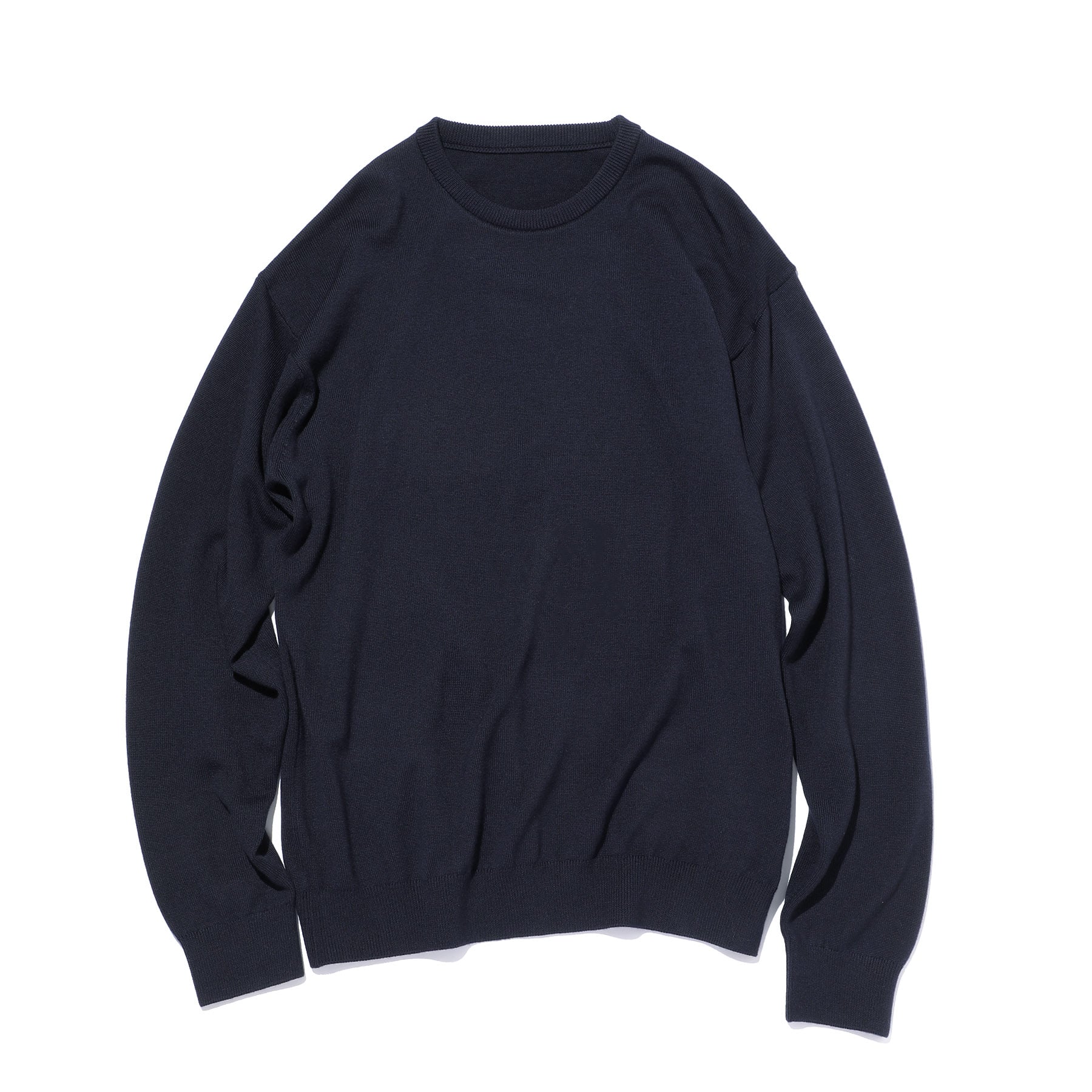 CREWNECK KNIT(S NAVY) - SOPH.