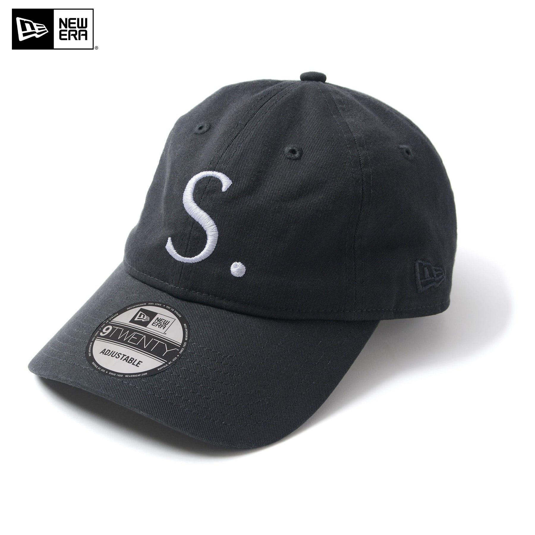 SOPH. | NEW ERA 9TWENTY S. CAP(FREE BLACK):