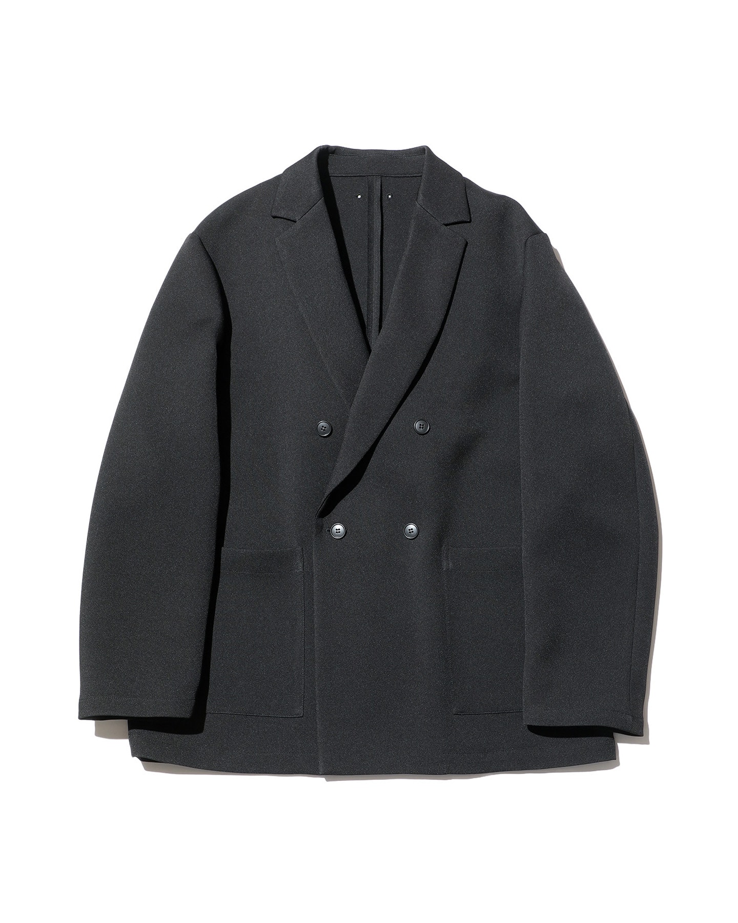 SOPH. | DOUBLE BREASTED 4BUTTON JACKET(M BLACK):