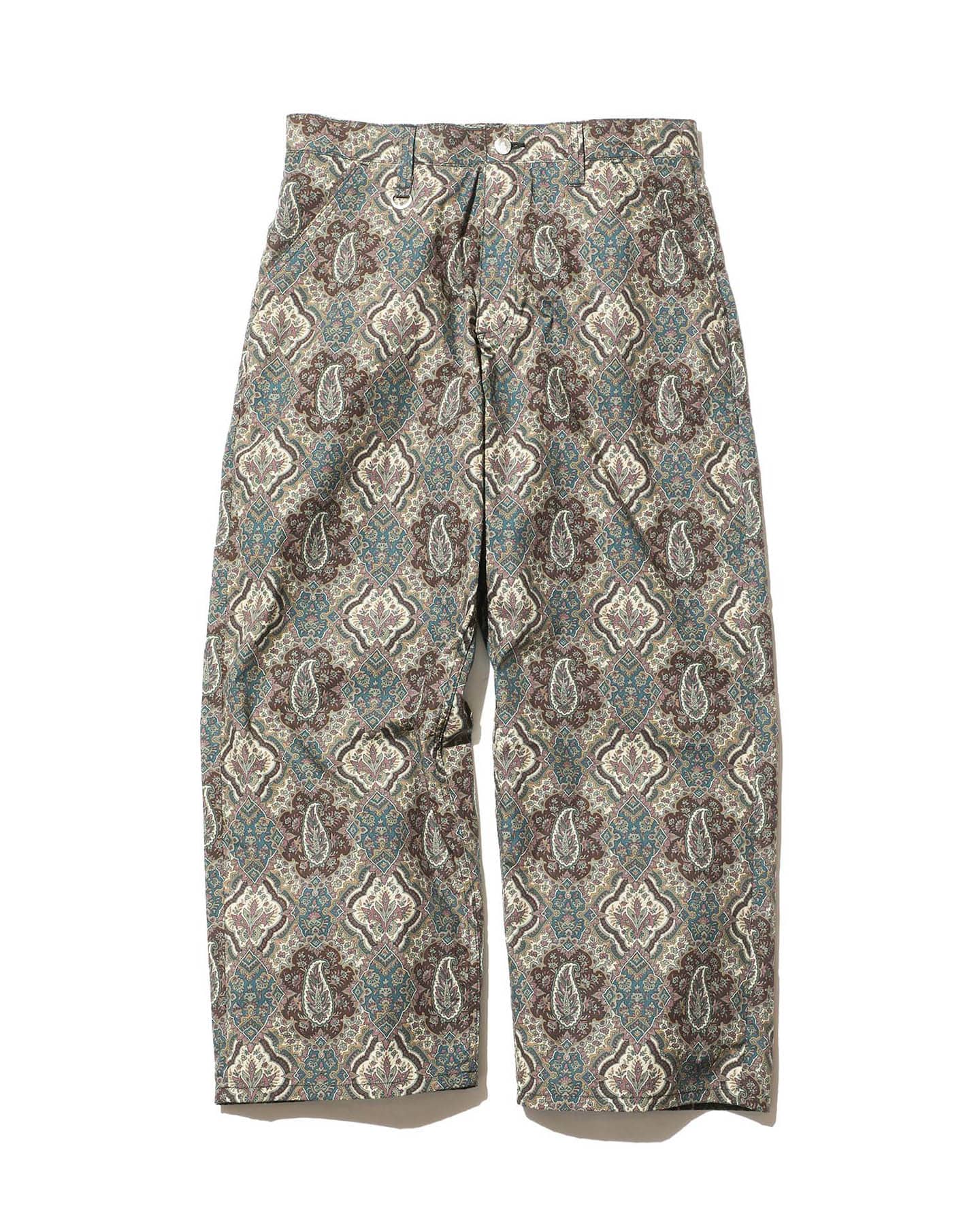 SOPH. | WIDE PANTS(M PURPLE (PAISLEY)):