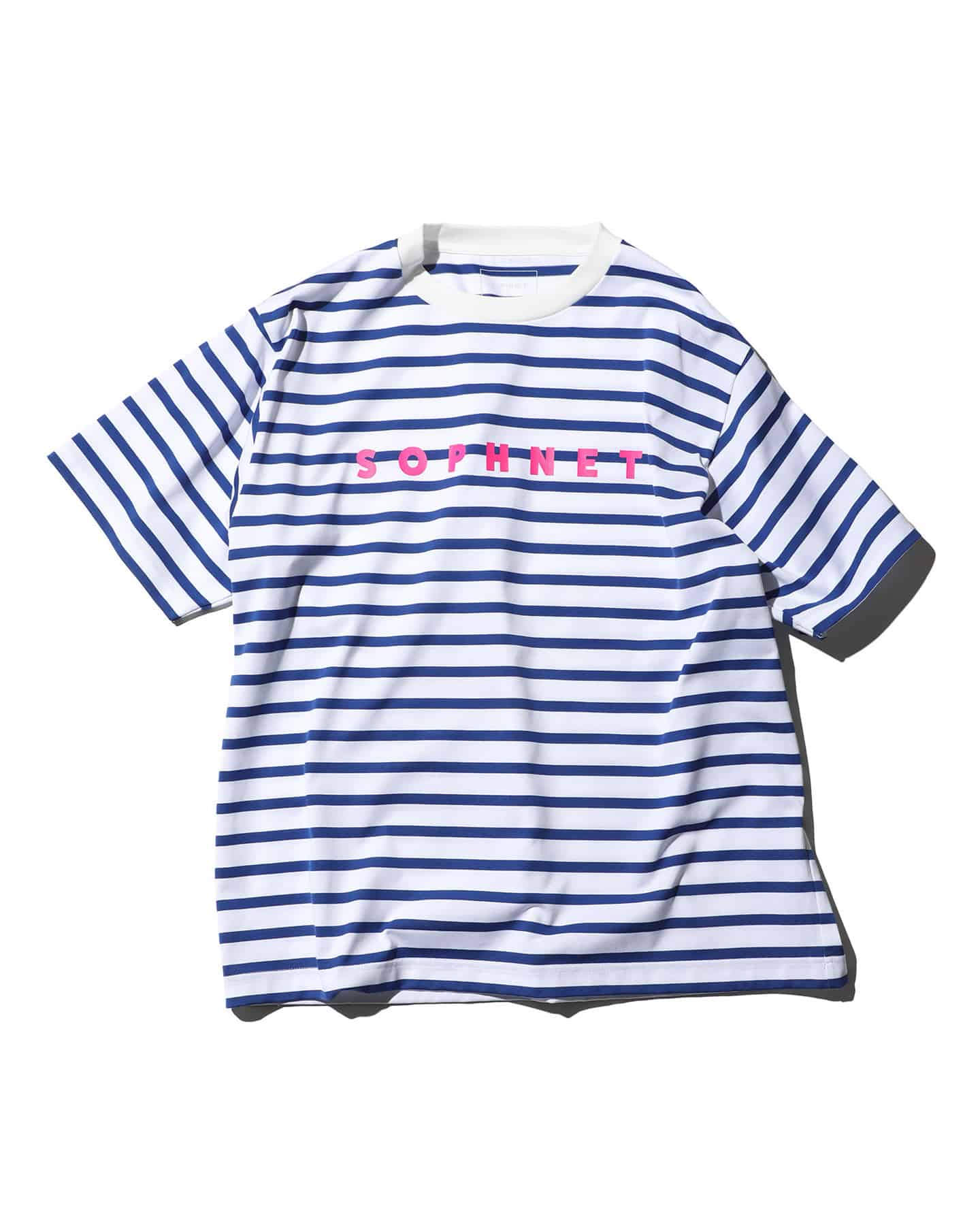 SOPHNET LOGO S/S BORDER TEE - Tシャツ/カットソー(半袖/袖なし)