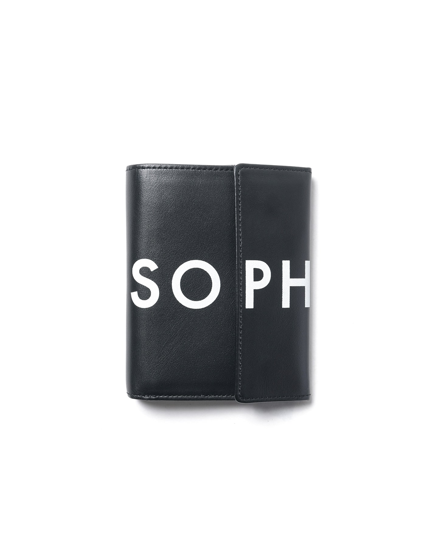 新品】SOPHNET. LOGO LEATHER WALLET | www.vakilconsulting