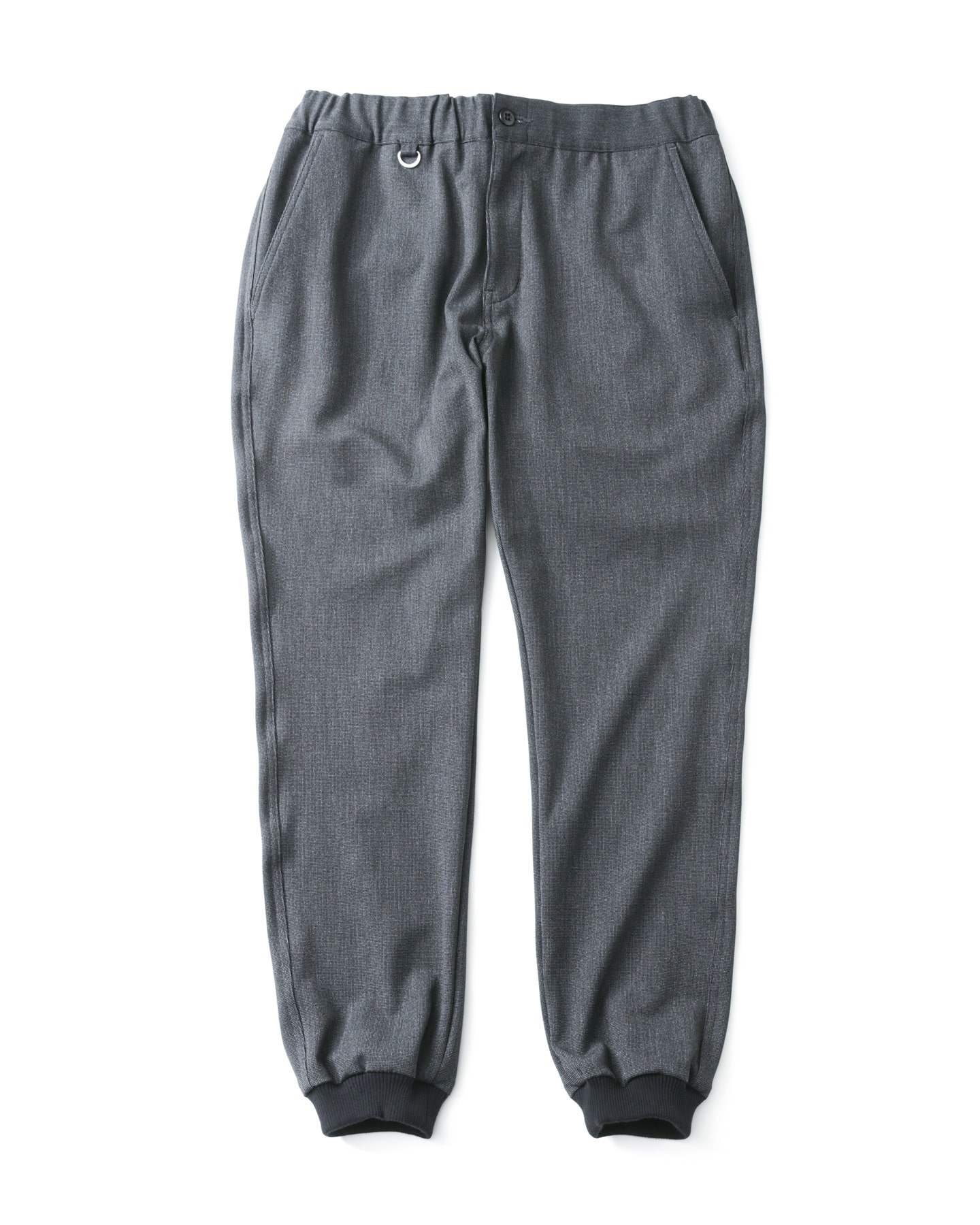 SOPH. | MONALUCE SLIM FIT RIBBED PANTS(M A (CHARCOAL GRAY)):