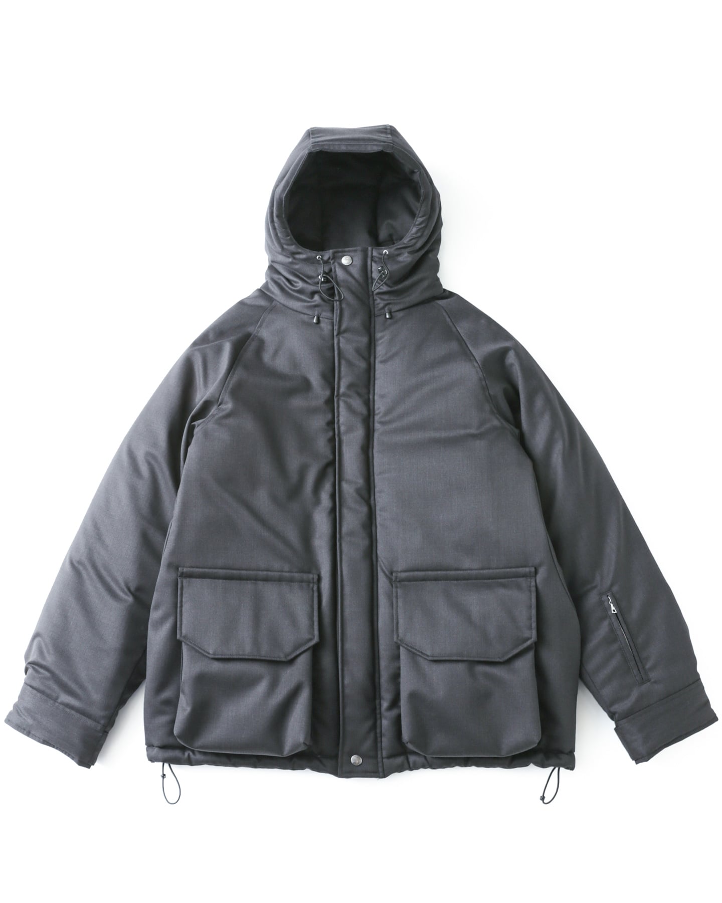 SOPH. | PADDED MOUNTAIN JACKET(M CHARCOAL GRAY):