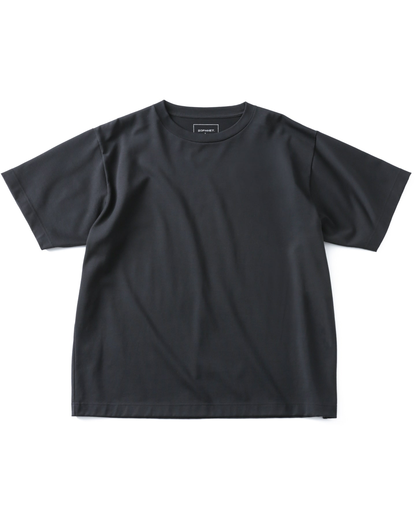 SOPH. | WIDE TEE(M BLACK):