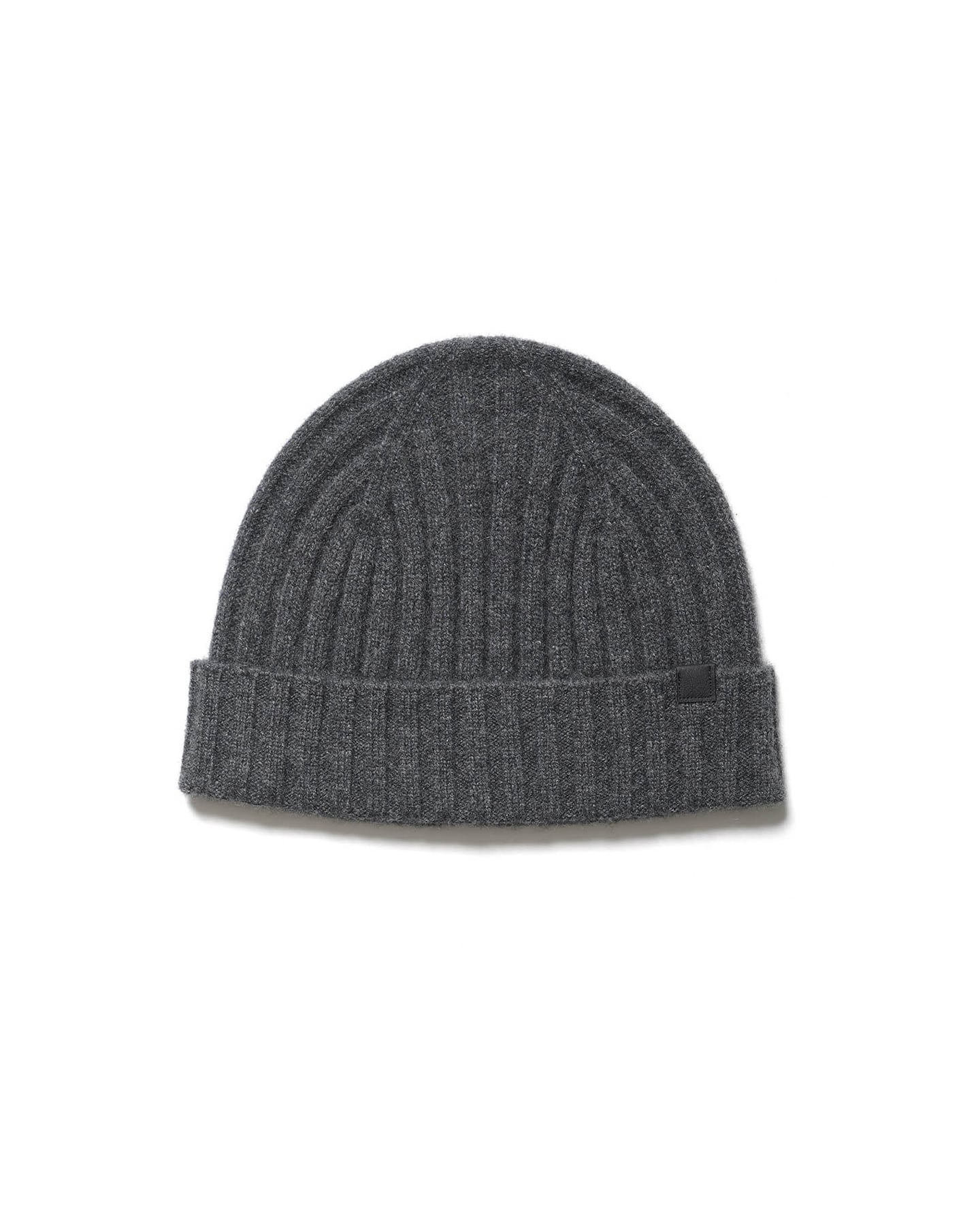 SOPH. | CASHMERE KNIT CAP(FREE CHARCOAL GRAY):