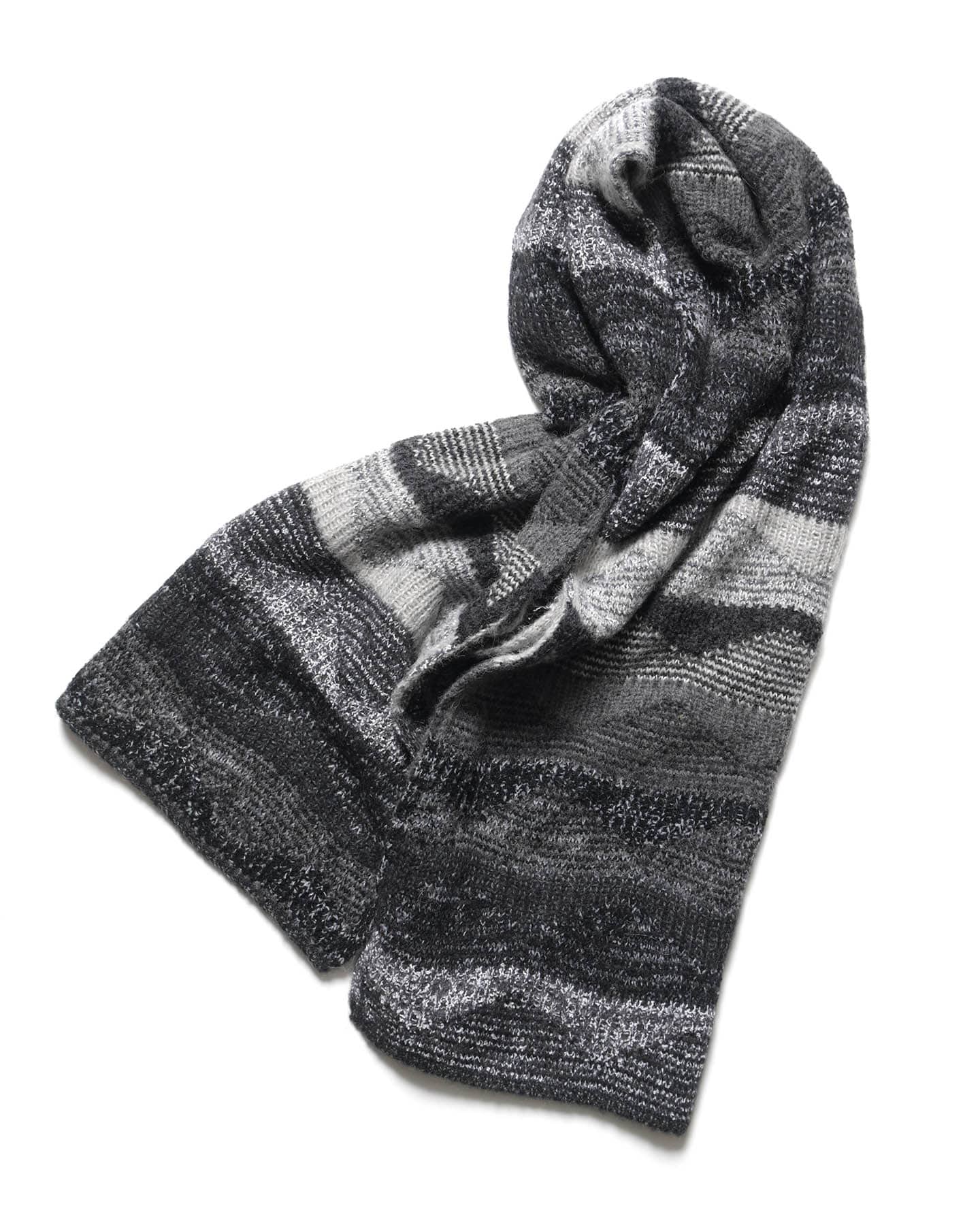 SOPH. | KNIT MUFFLER(FREE A(BLACK)):