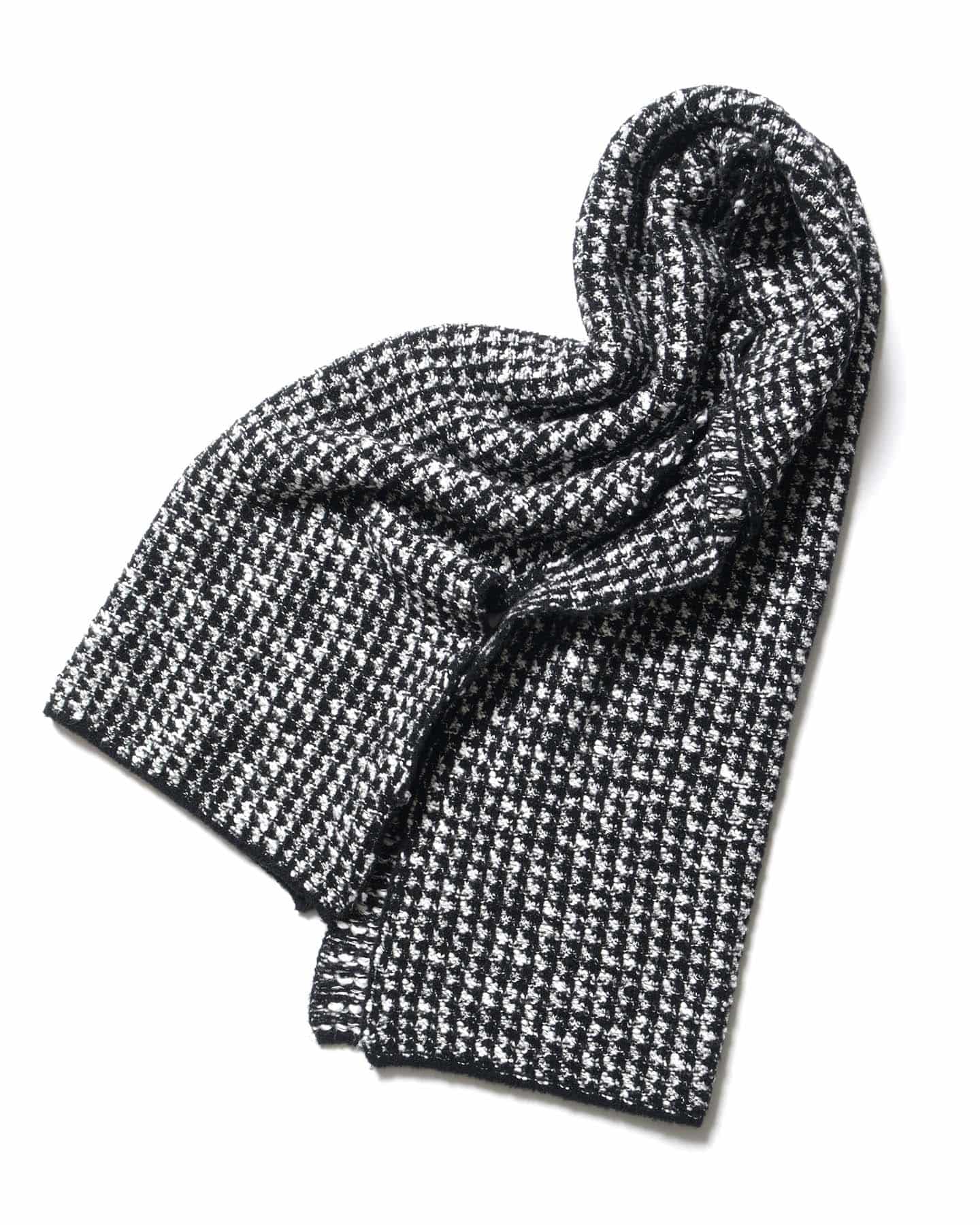 SOPH. | KNIT MUFFLER(FREE C (MOULINE CHECK)):