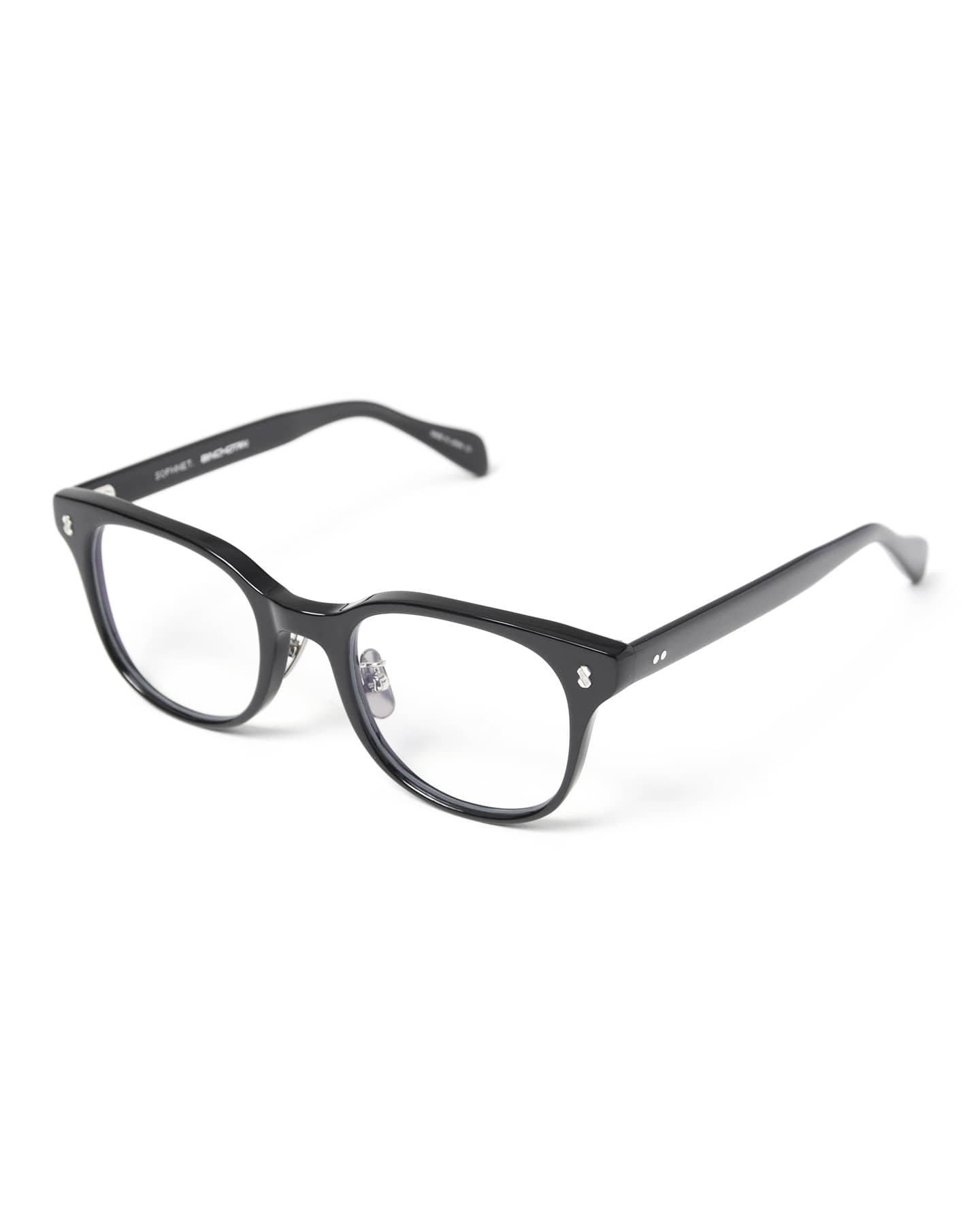 SOPH. | BINCHOTAN WELLINGTON GLASSES(FREE BLACK):