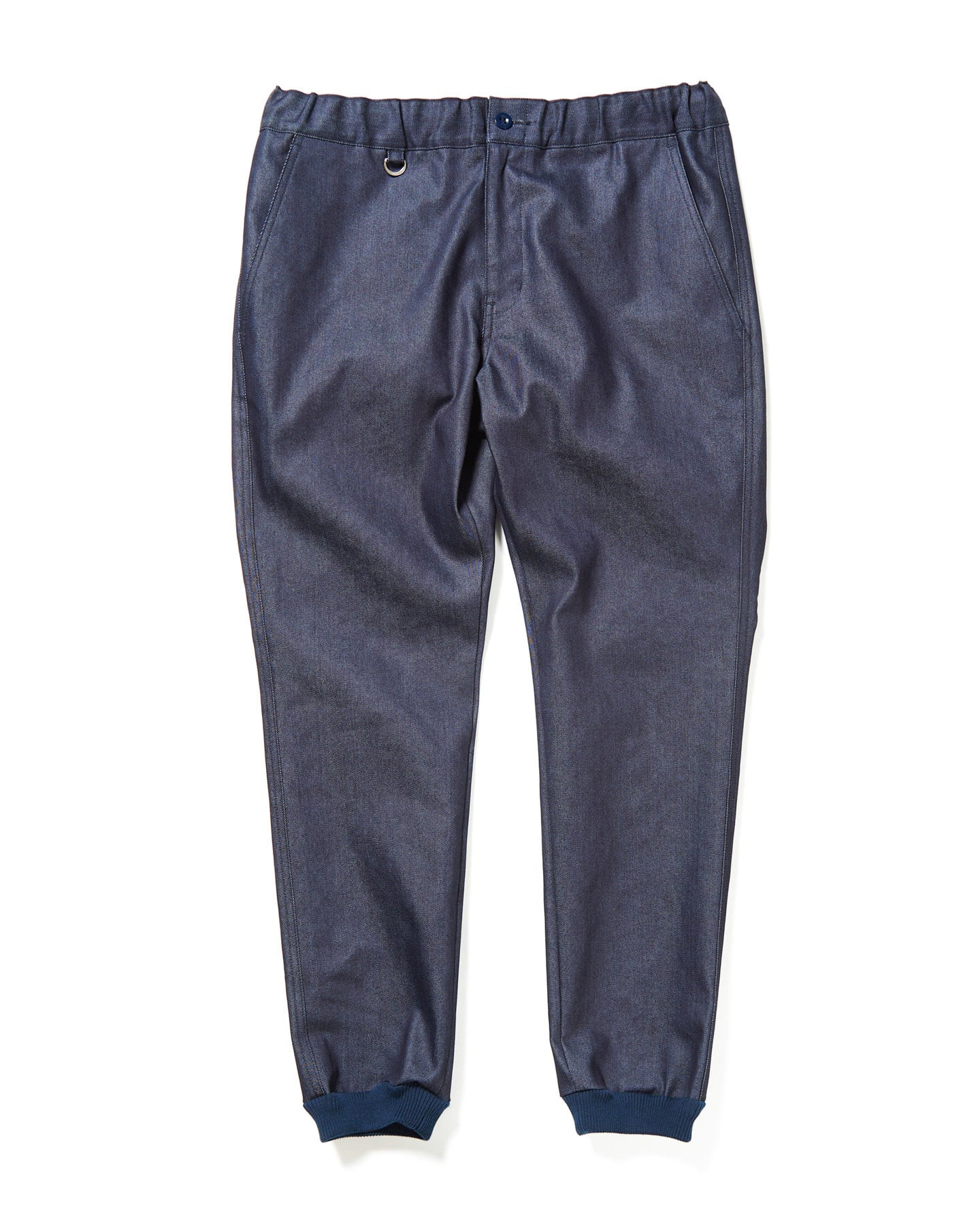 SOPH. | SLIM FIT RIBBED PANTS(M INDIGO):