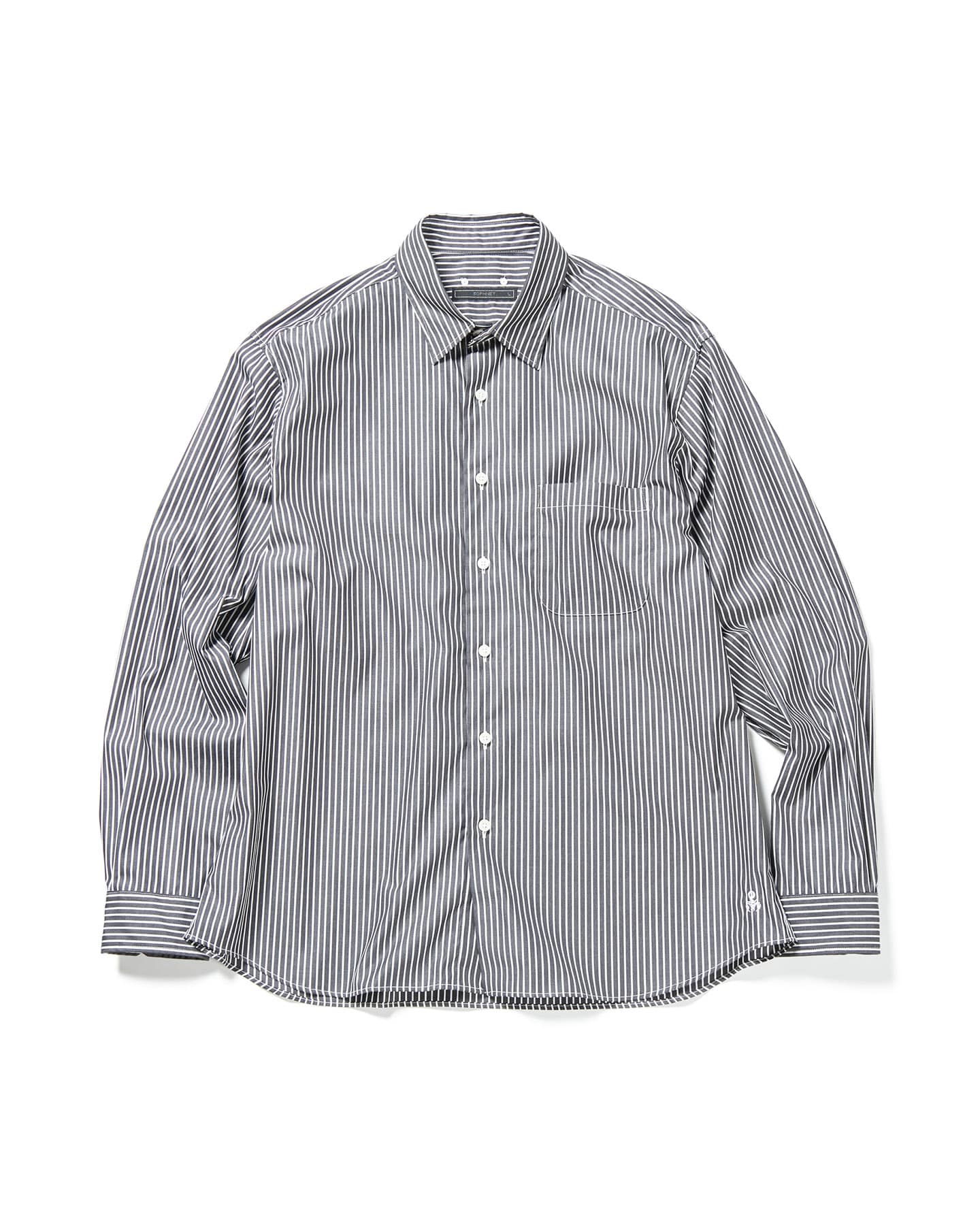 SOPH. | REGULAR COLLAR SHIRT(M BLACK):