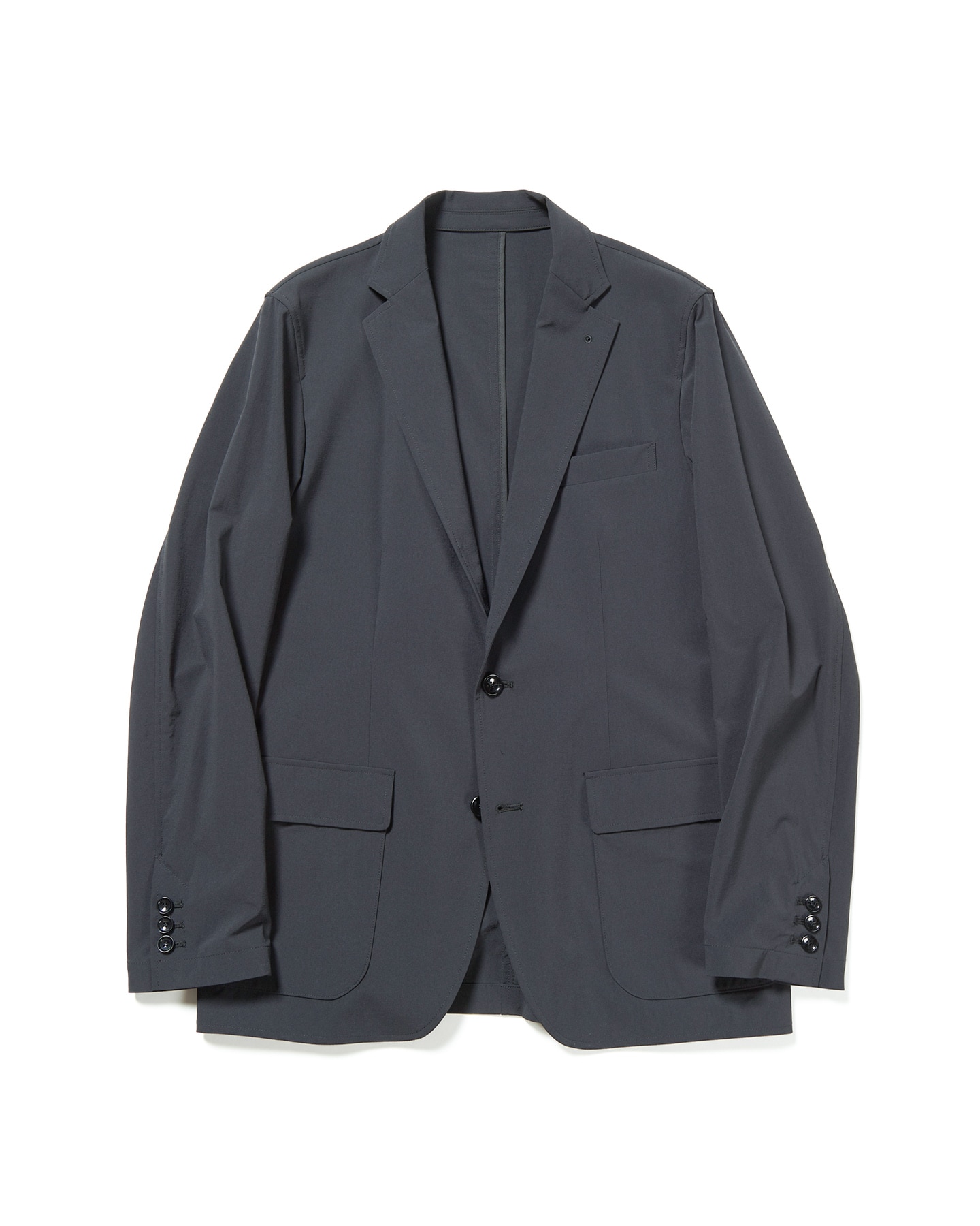 SOPH. | 2WAY STRETCH PACKABLE 2BUTTON JACKET(M BLACK):