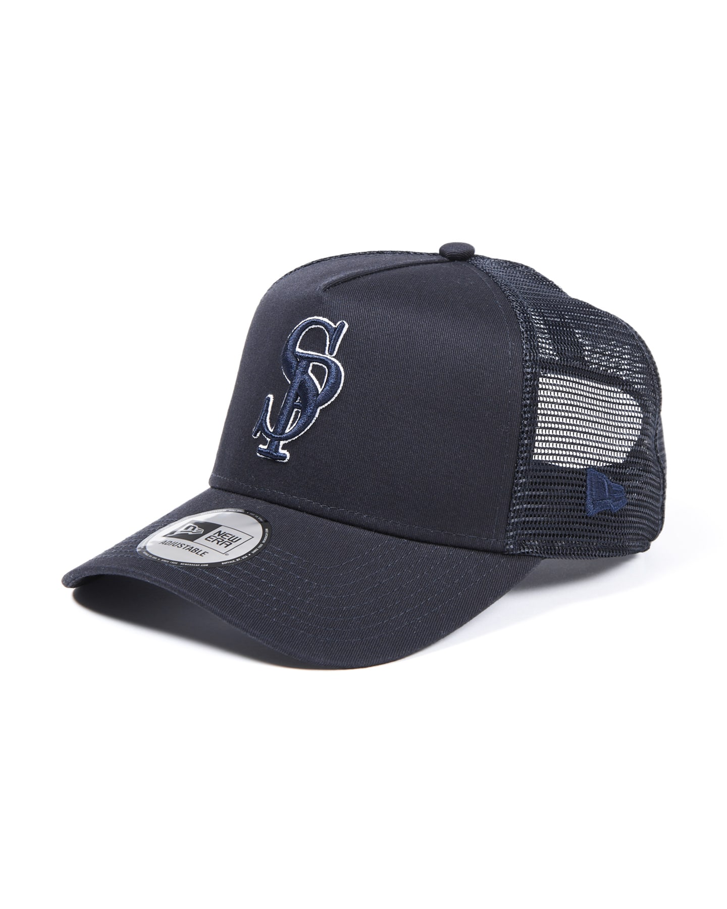 SOPH. | NEW ERA MESH CAP(FREE NAVY):