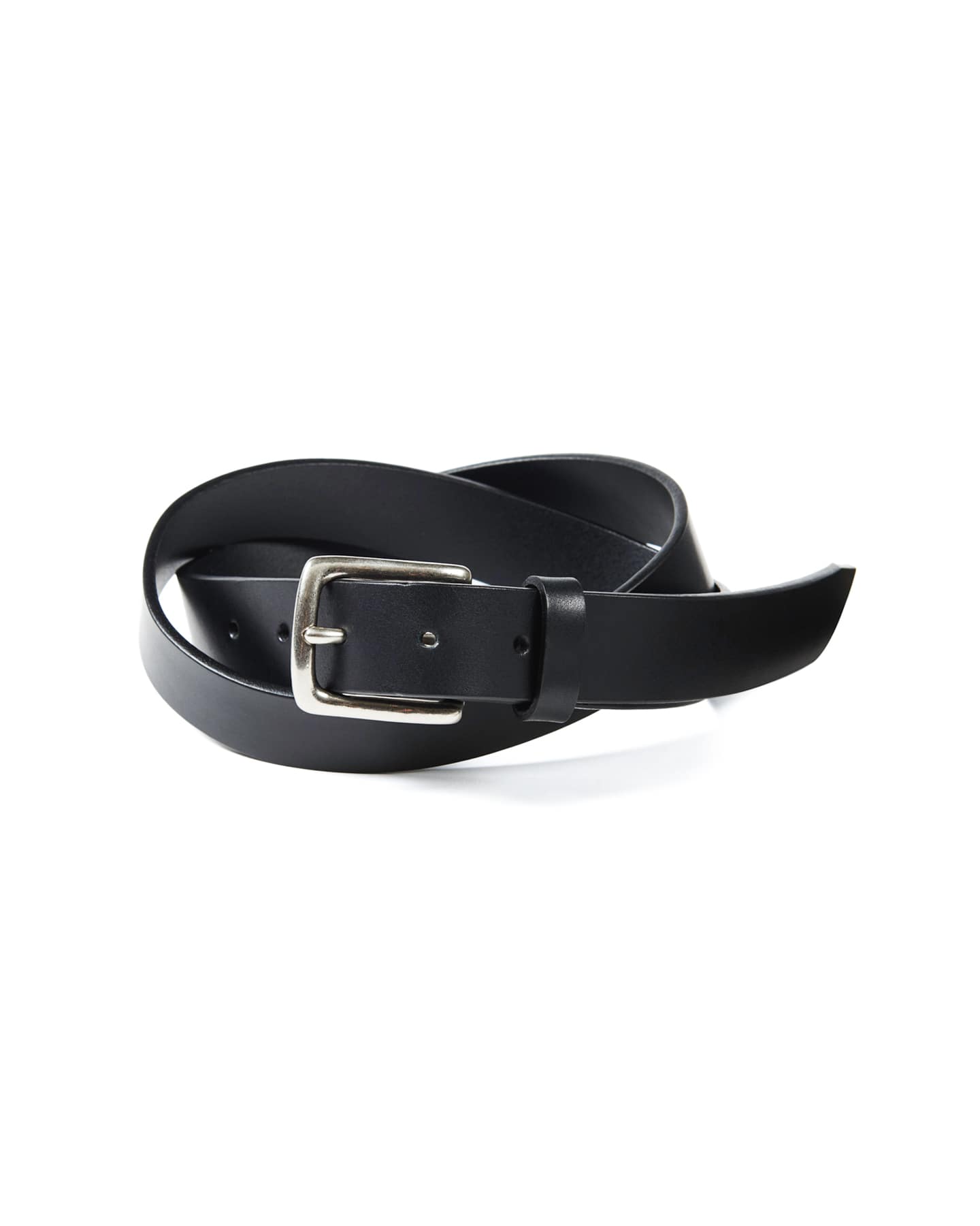 SOPH. | STANDARD LEATHER BELT(M BLACK):