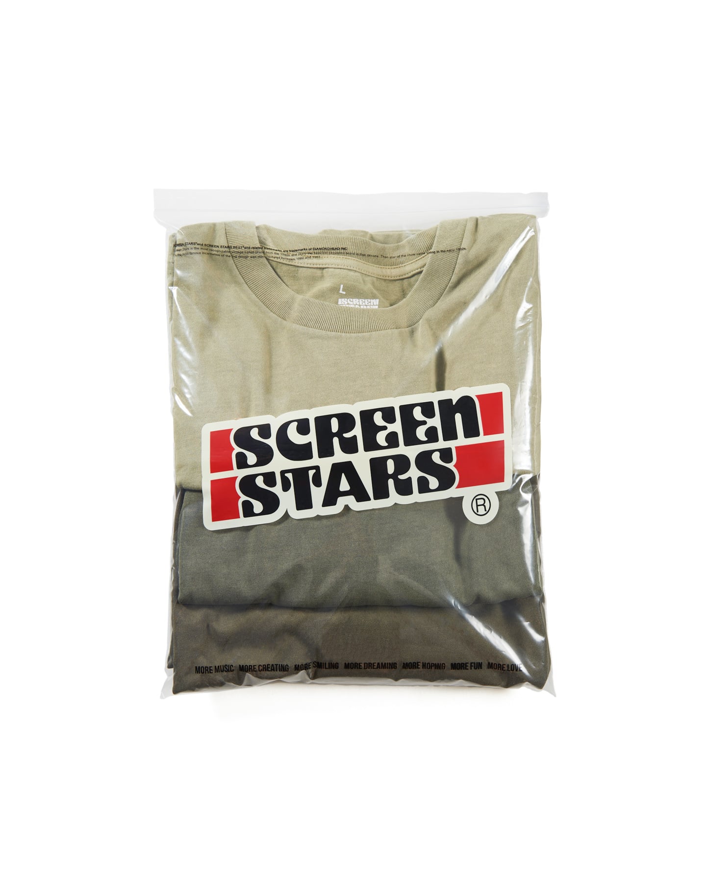 SOPH. | SCREEN STARS 3PACK TEE(M KHAKI):