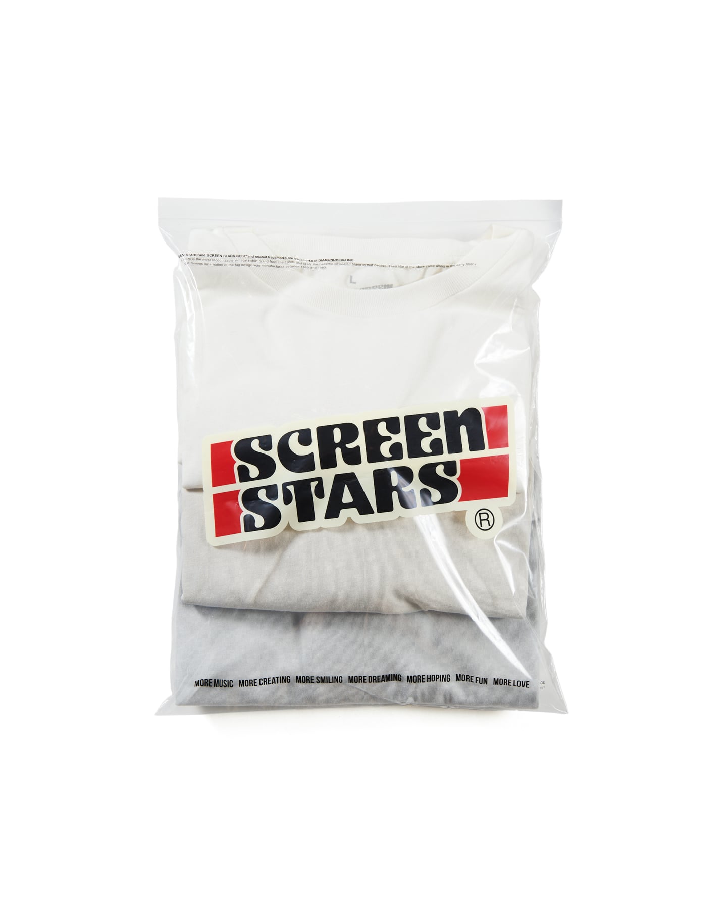 SOPH. | SCREEN STARS 3PACK TEE(M WHITE):