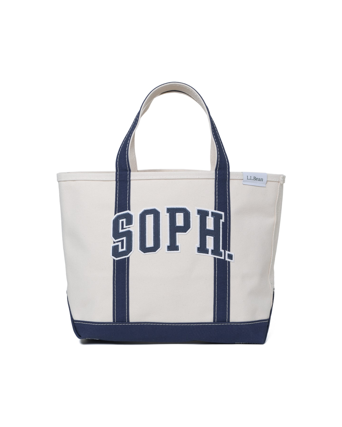 SOPH. | L.L.Bean BOAT AND TOTE, OPEN-TOP : MEDIUM(FREE NAVY):