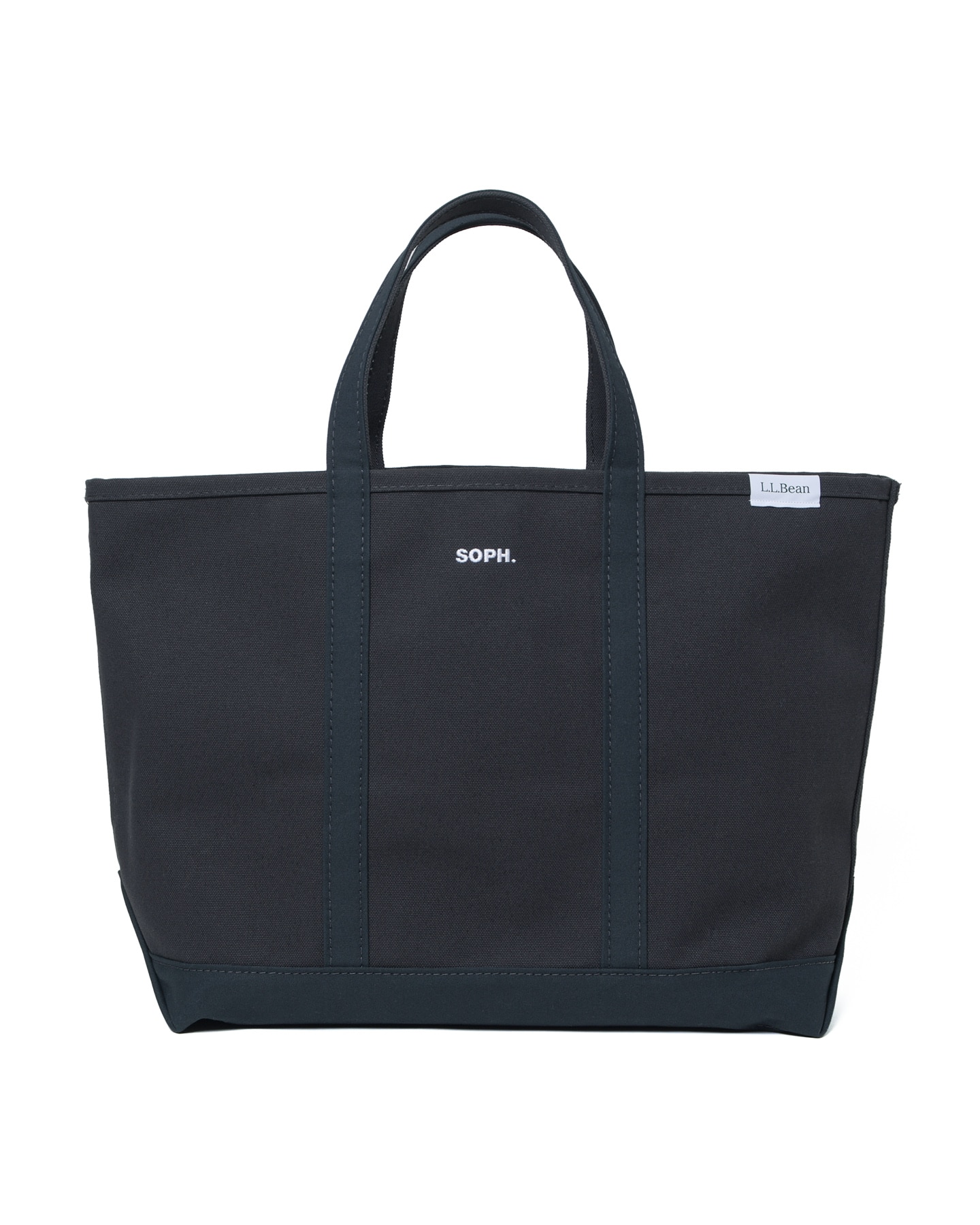 SOPH. | L.L.Bean SOLID BOAT AND TOTE : LARGE(FREE BLACK):